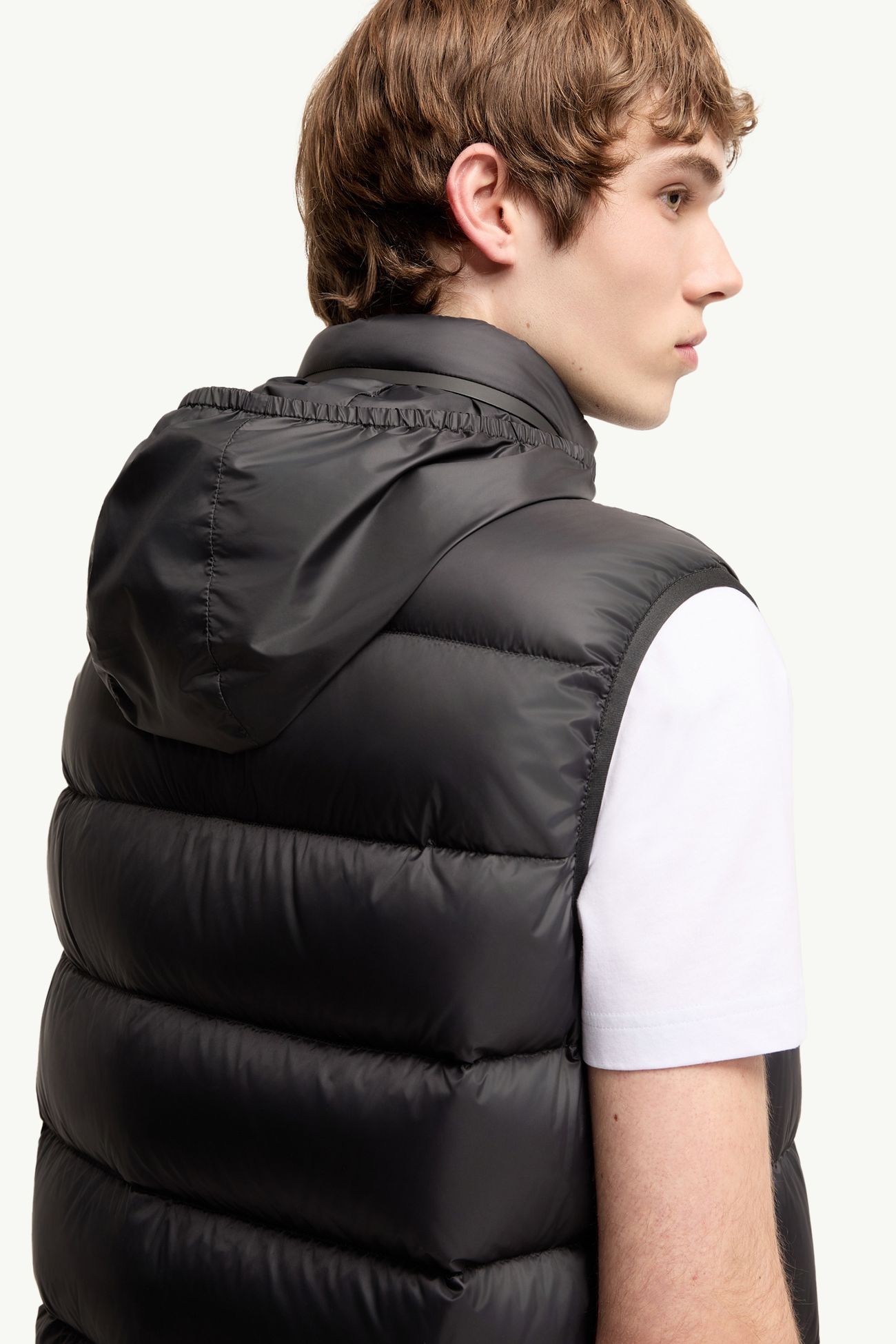 Doudoune sans manches Reticone Hommes Noir Moncler 5