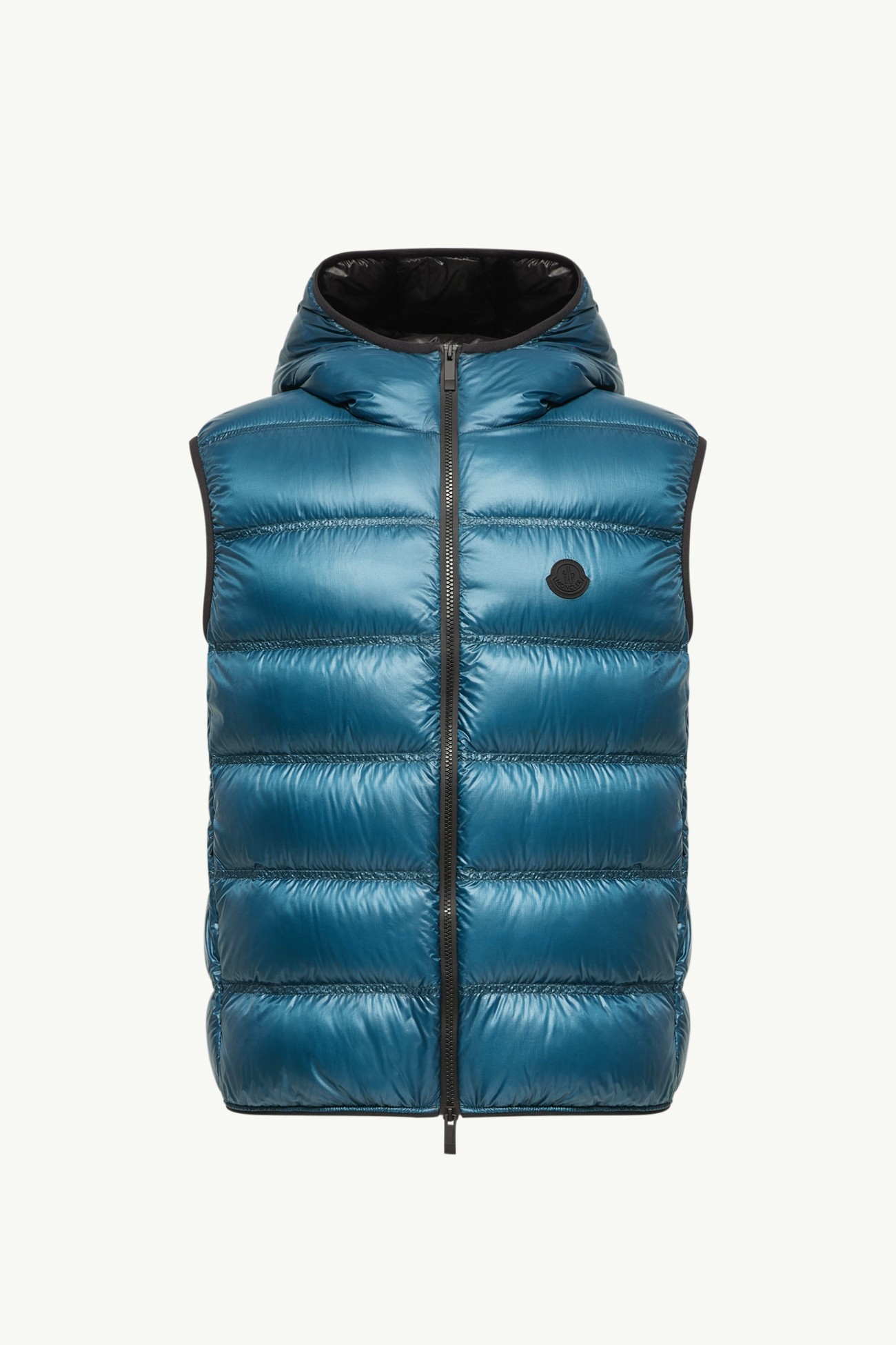 Panestrel Down Gilet Men Teal Blue Moncler 2