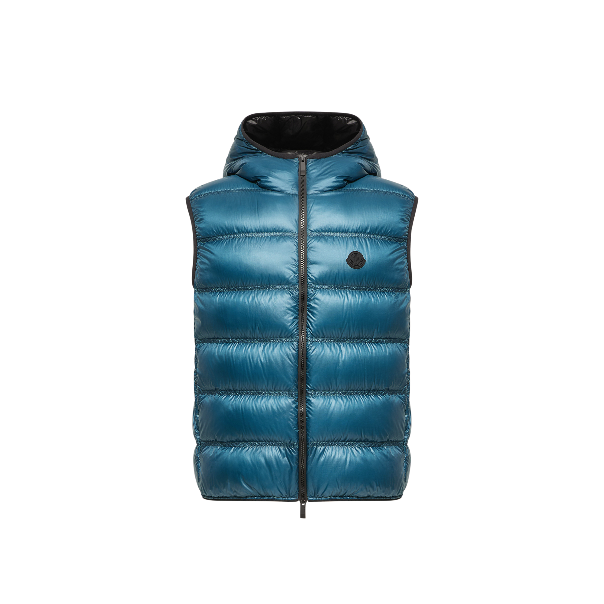 Moncler   Panestrel Down Gilet for Men in Blue, Size: 42