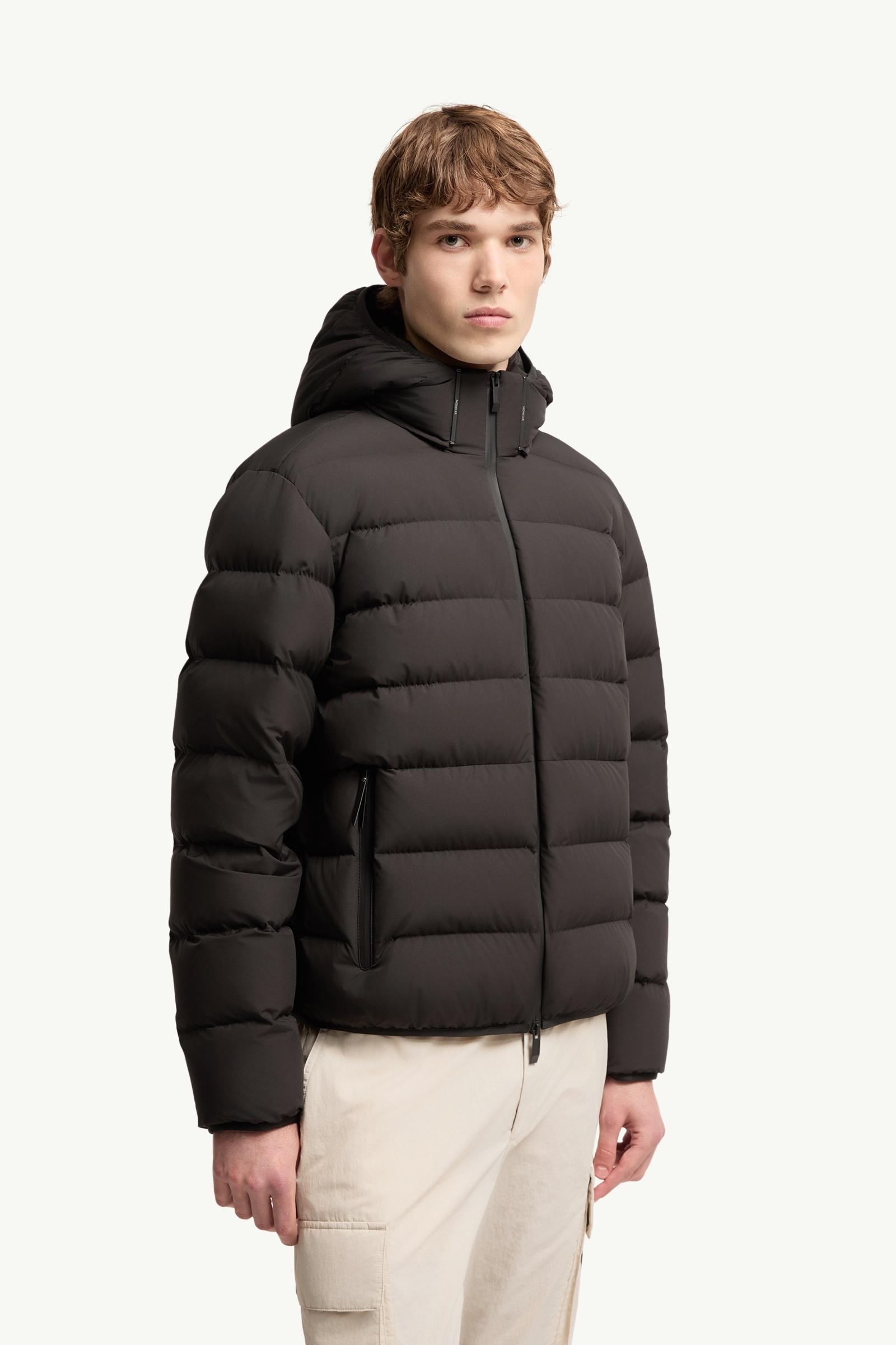 モンクレール　MONCLER GIOTTO ダウンジャケット　size1 Black Arajoki Hooded Short Down jacket - Short Down Jackets for