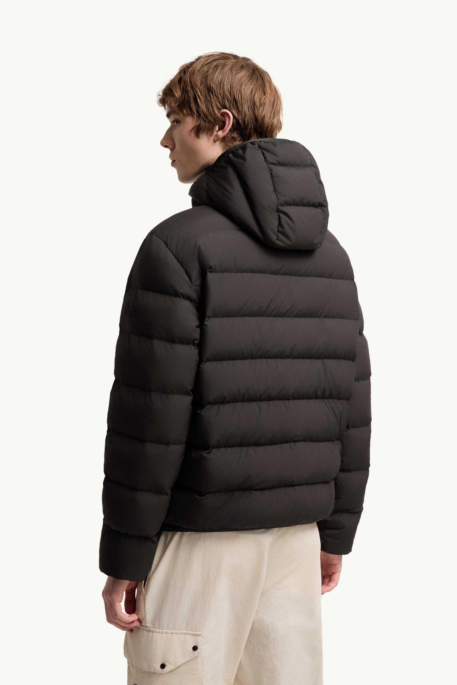 Black Arajoki Longue Saison Short Down jacket - test for test