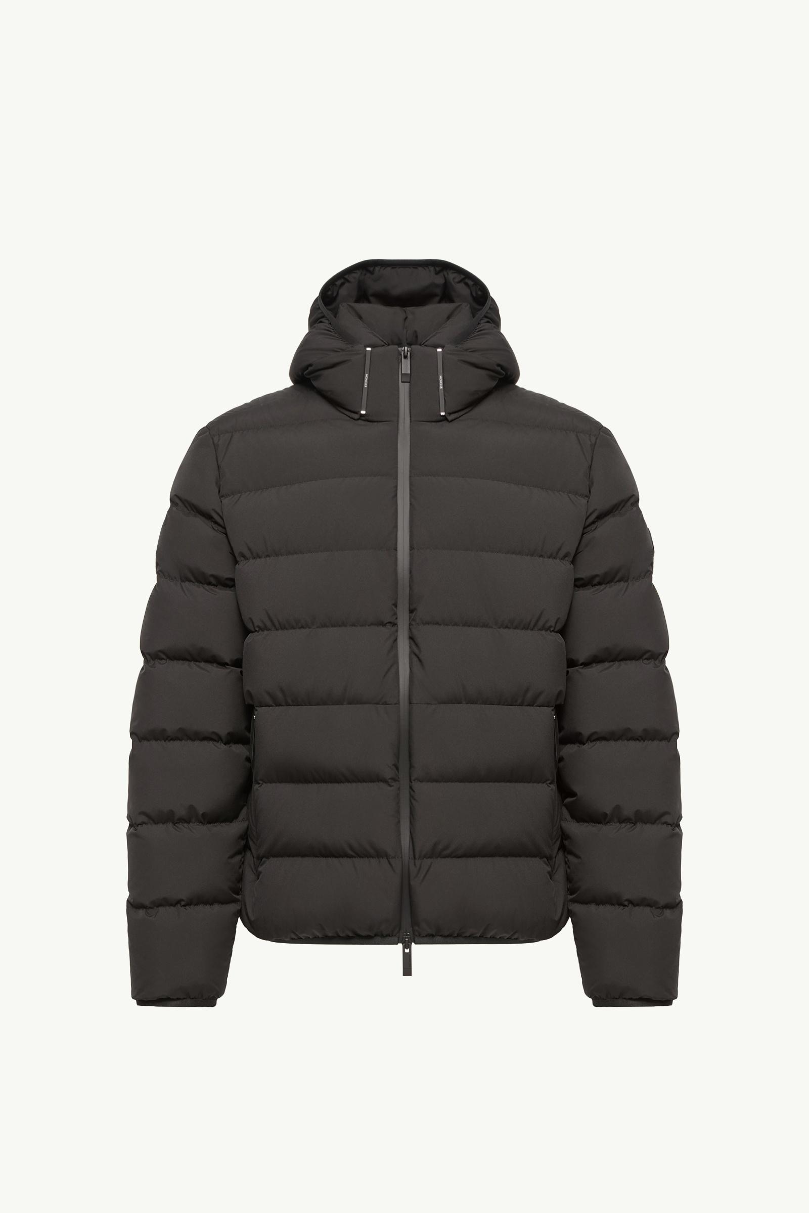 Arajoki Longue Saison Short Down jacket Men Black Moncler, 1 of 0