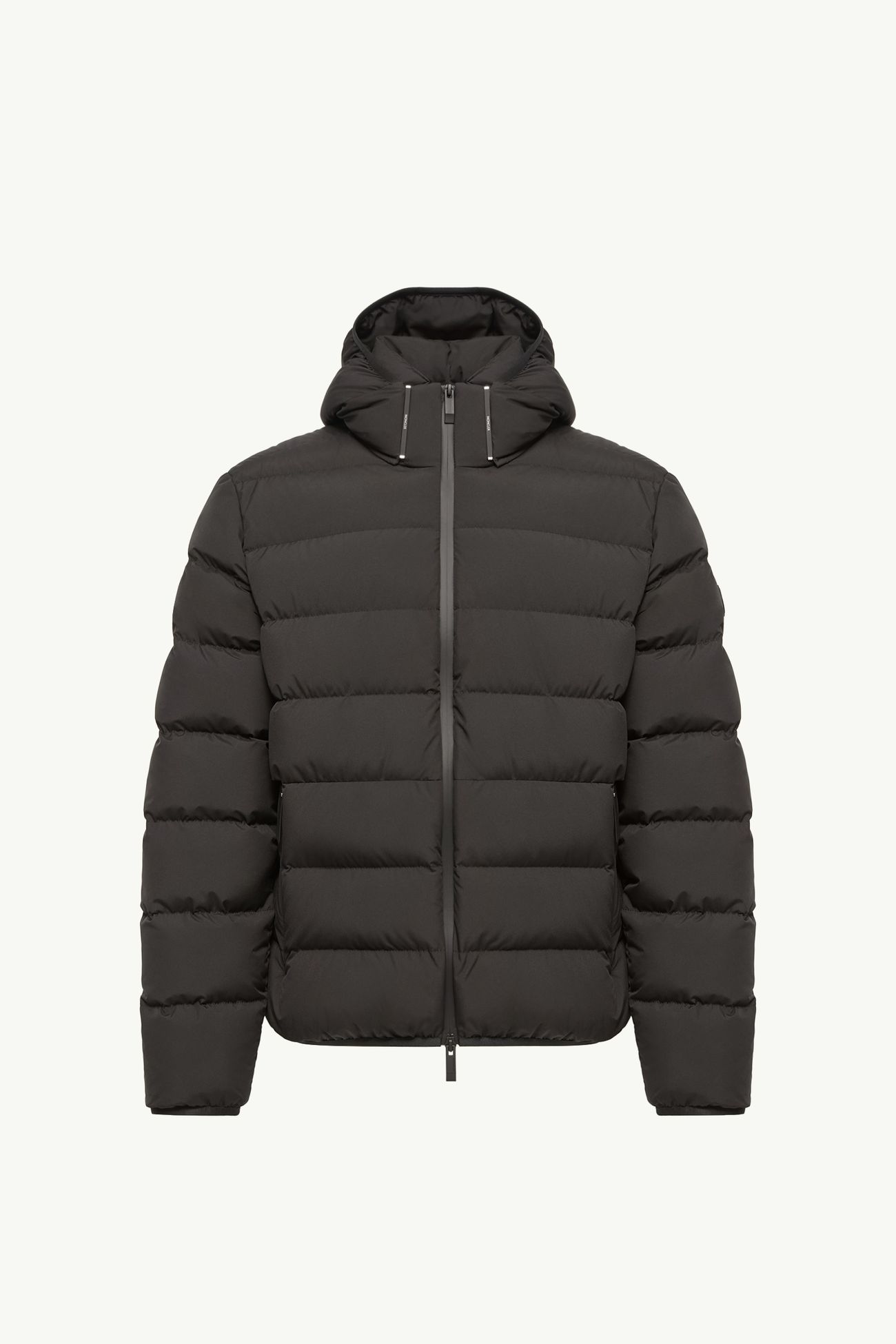 Arajoki kurze Daunenjacke aus Longue Saison Herren Schwarz Moncler 2