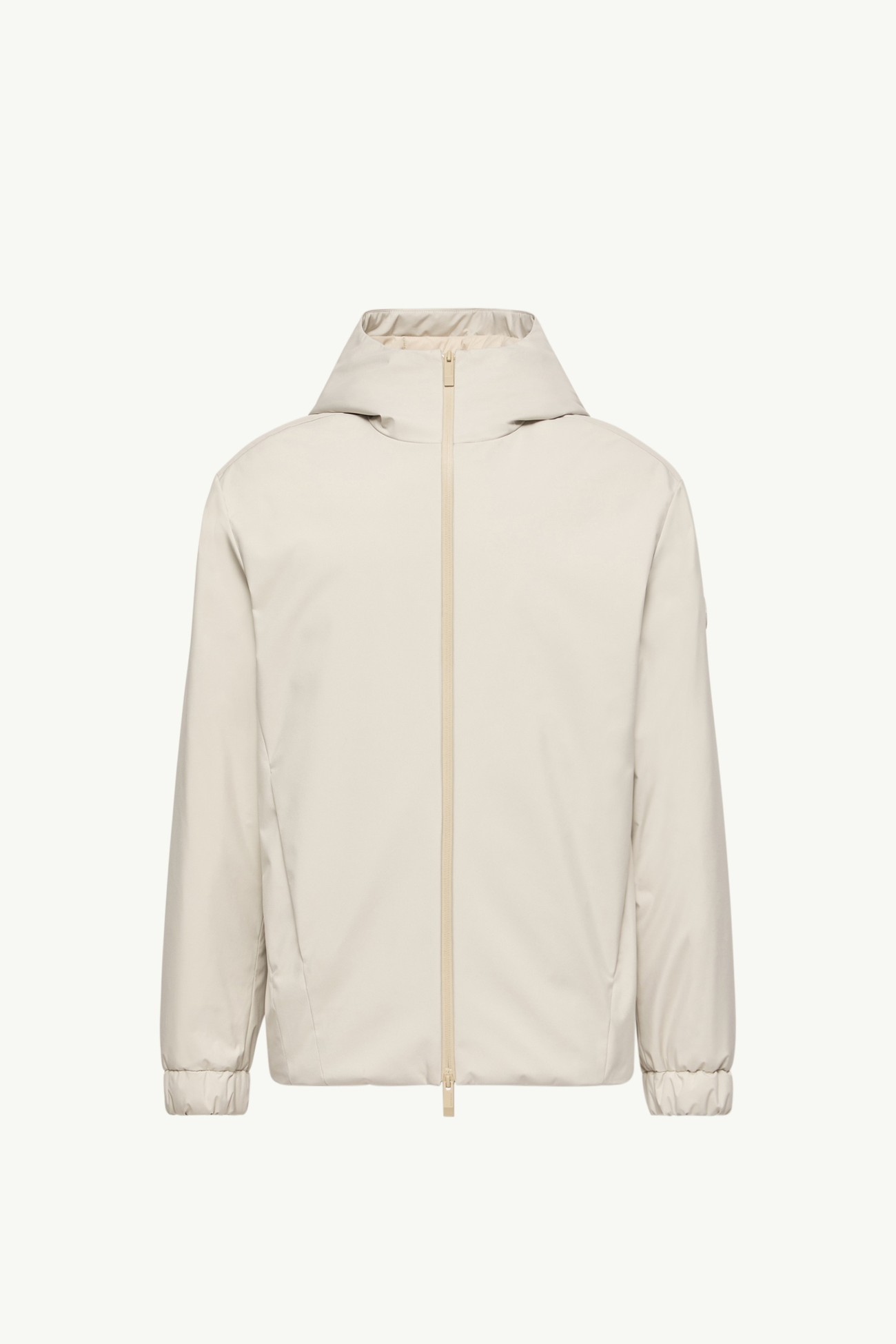 Piumino Trelatete con cappuccio Uomo Beige Chiaro Moncler 2