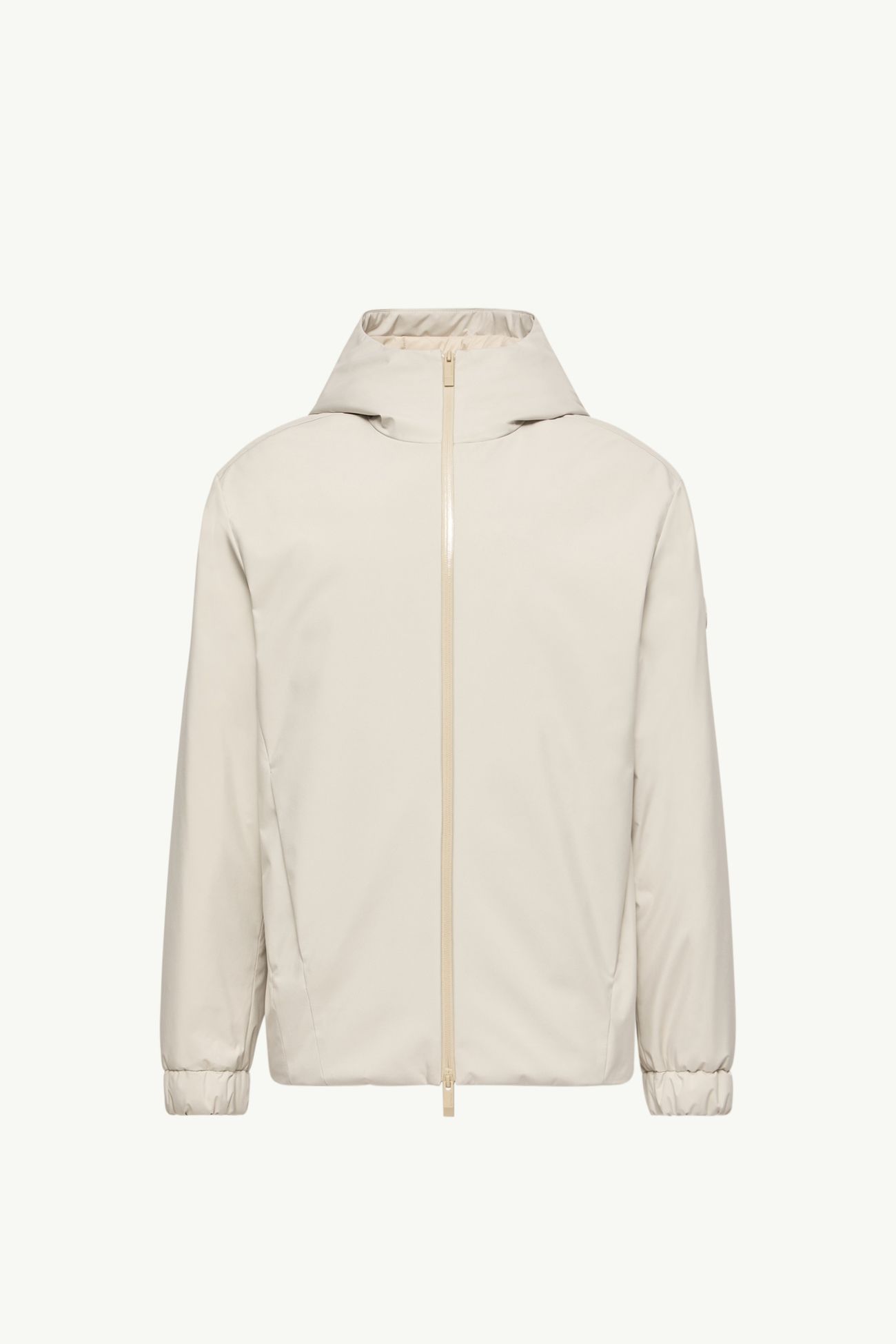 Trelatete連帽羽絨外套 男士 淺米色 Moncler 2