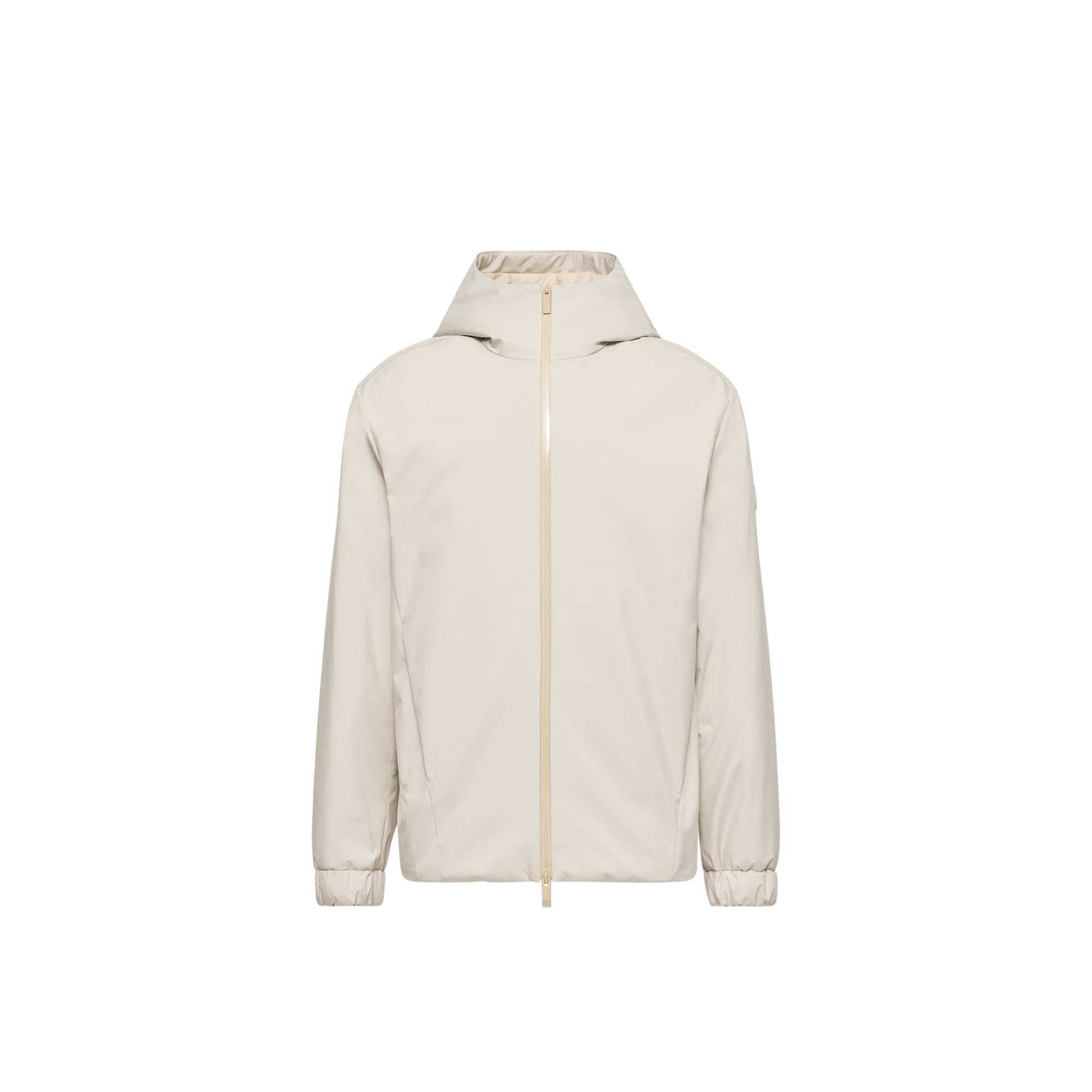 Moncler   Trelatete Hooded Down Jacket for Men in Beige, Size: 38