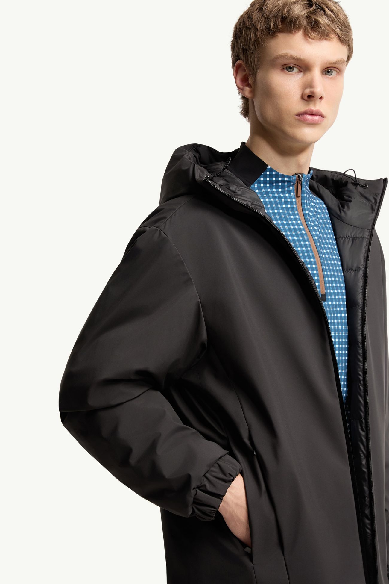 Trelatete ダウンジャケット メンズ ブラック Moncler 5