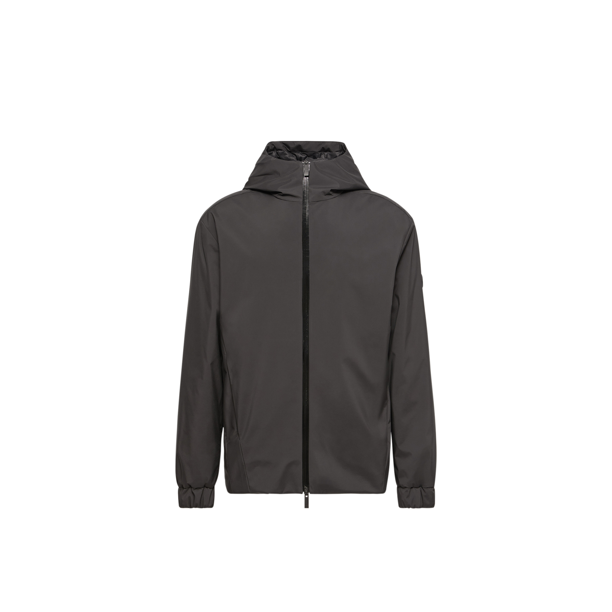 Moncler Piumino Trelatete Con Cappuccio Uomo da Nero, Taglia: 2 - Immagine 1