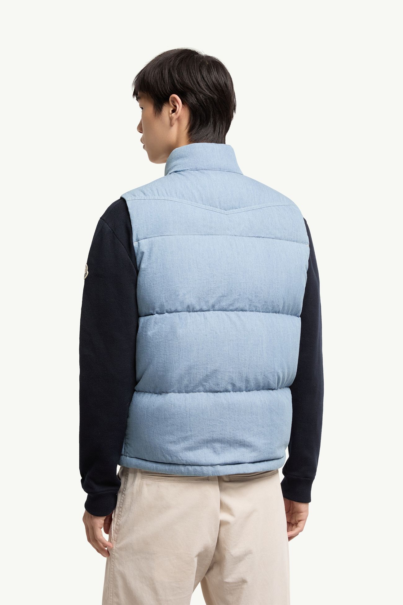 Ervional ベスト メンズ ライトブルー Moncler 4