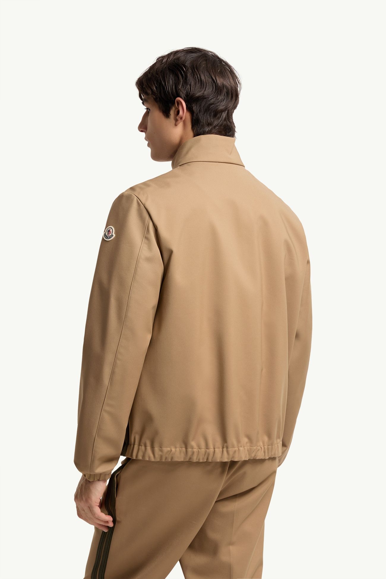 Fourioun 코튼 혼방 쇼트 재킷 남성 베이지 Moncler 4