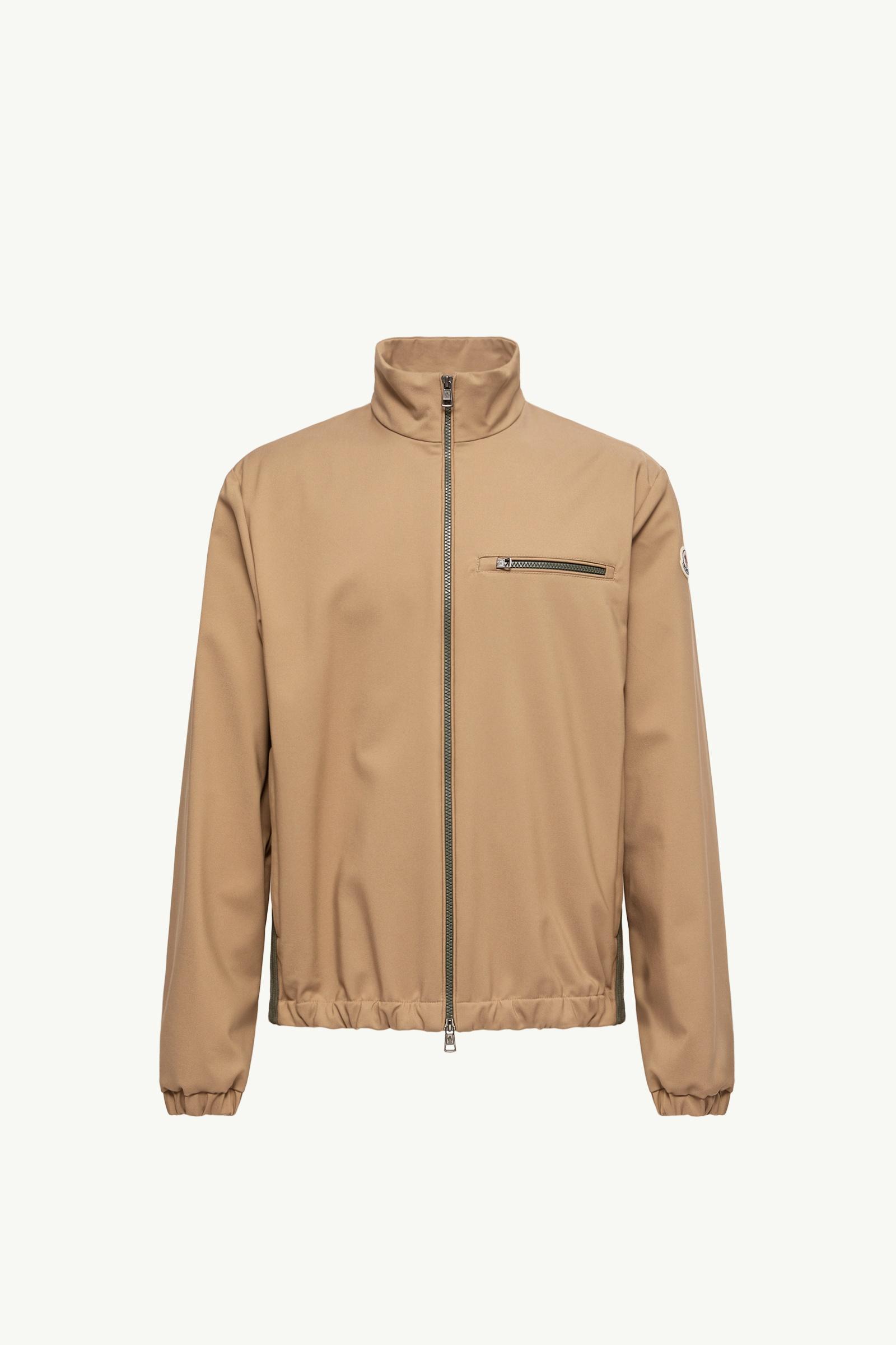 Fourioun kurze Jacke aus Baumwollmischung Herren Beige Moncler