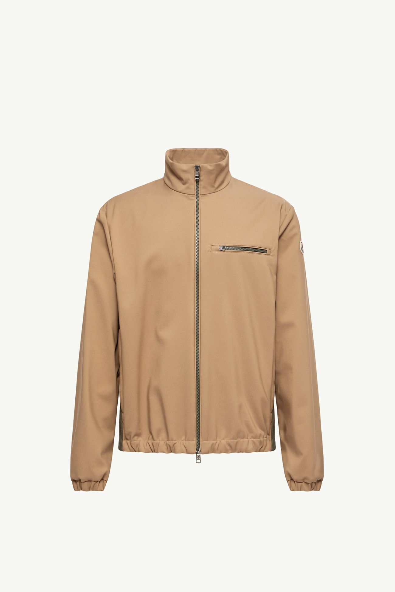 Fourioun男士棉质混纺短款夹克外套 男士 米色 Moncler 2