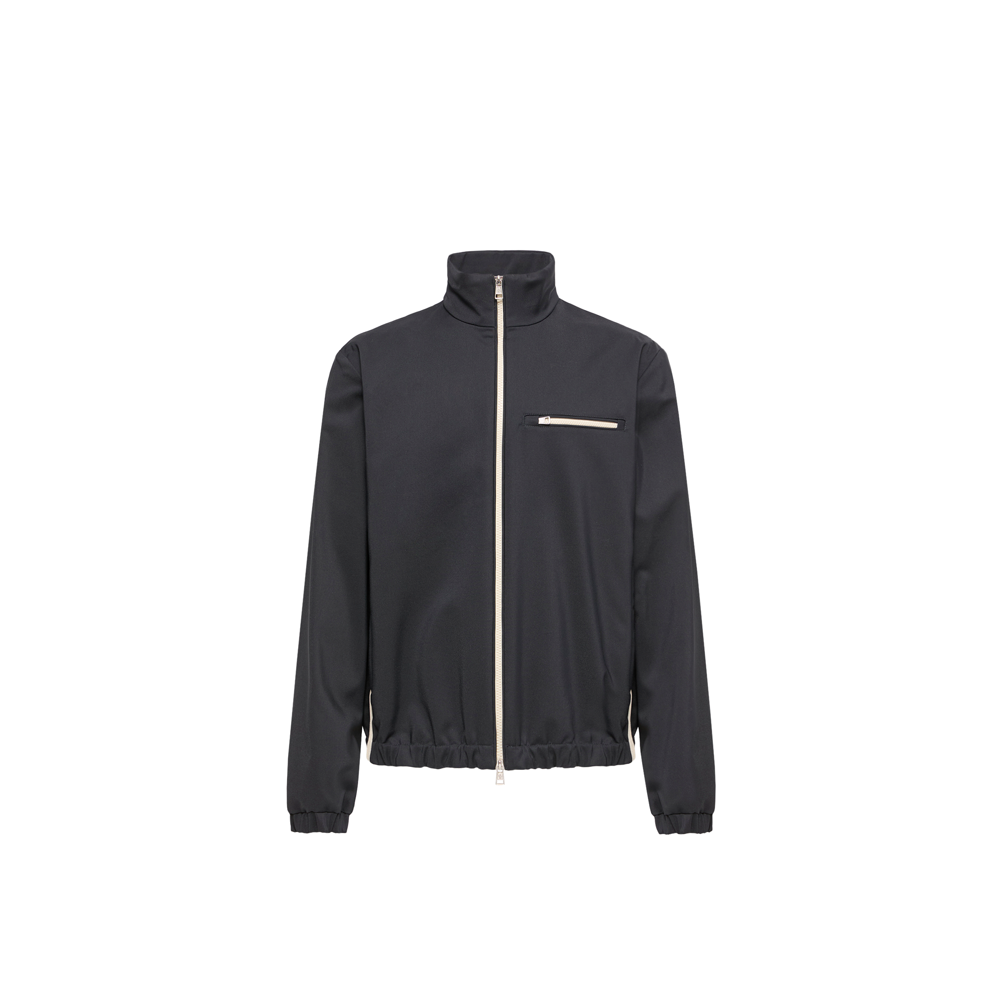 Moncler   Fourioun Cotton Blend Short Jacket for Men in Blue, Size: 38