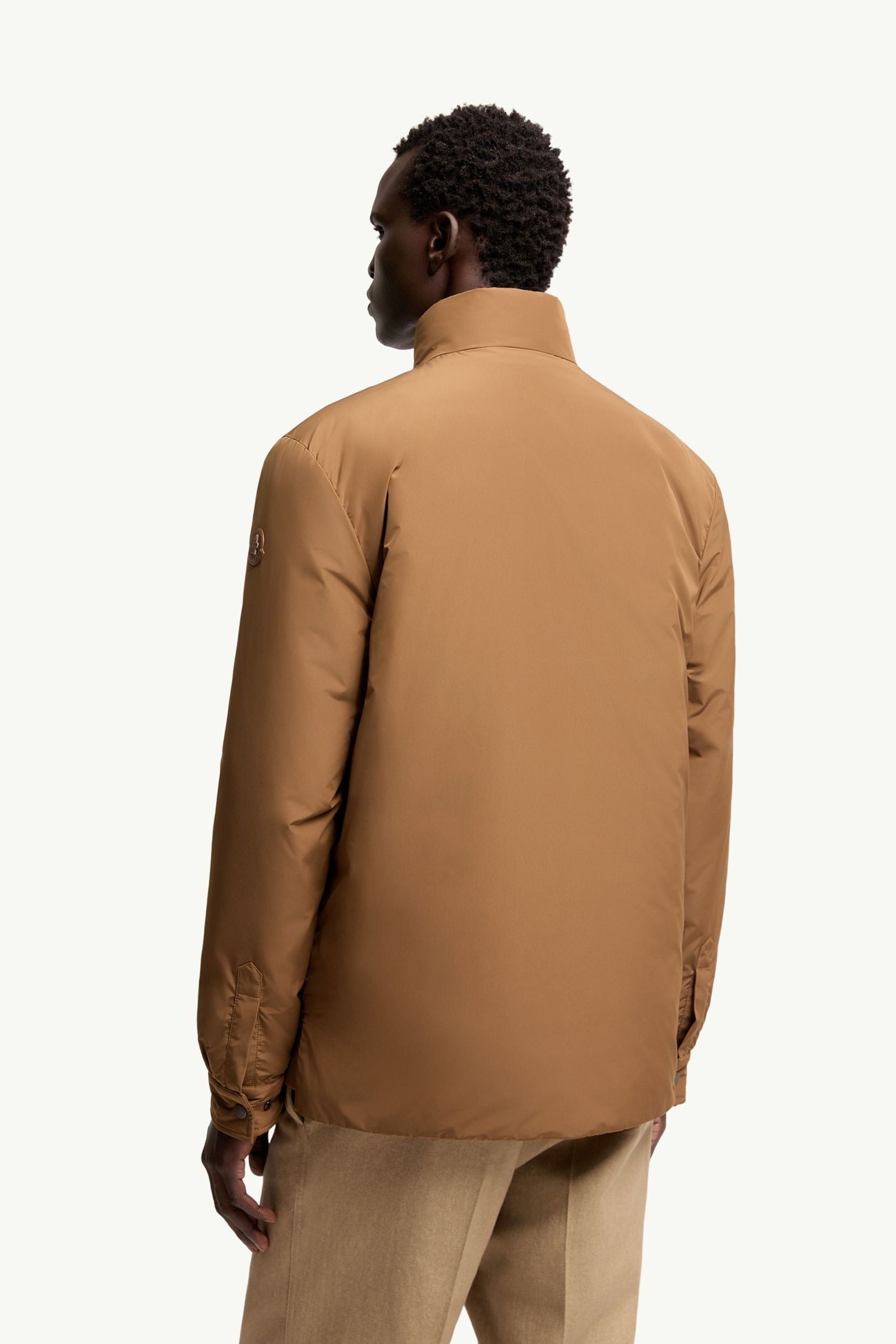 Yndale短身羽絨外套 男士 淺啡色 Moncler 4
