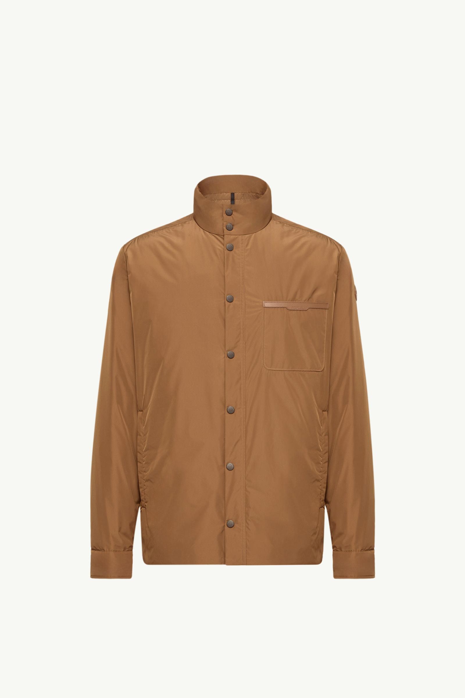 Yndale Short Down Jacket Men Light Brown Moncler, 1 of 0