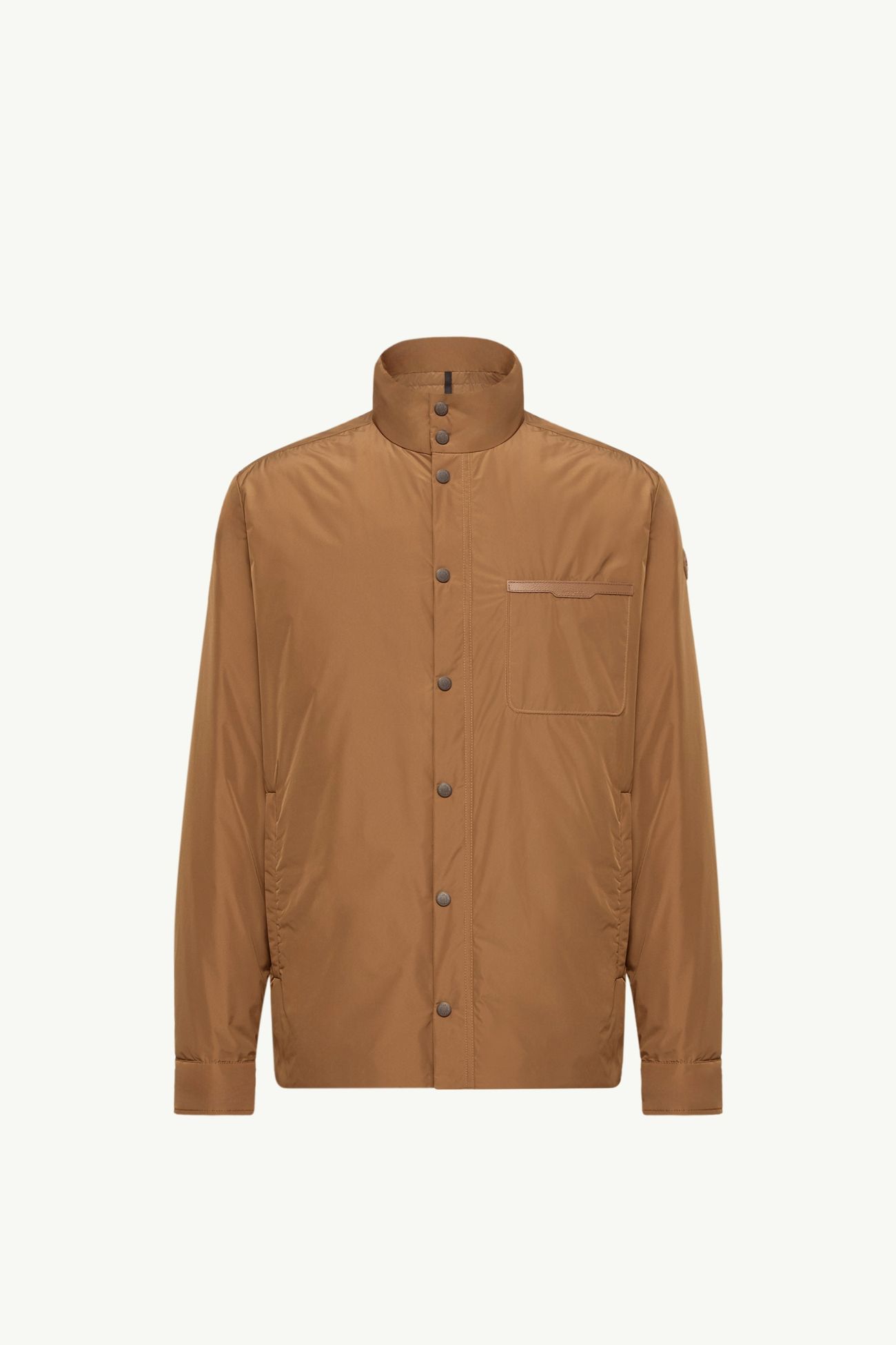 Yndale kurze Daunenjacke Herren Hellbraun Moncler 2