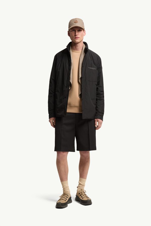 Plumífero corto Yndale Hombre Negro Moncler 0