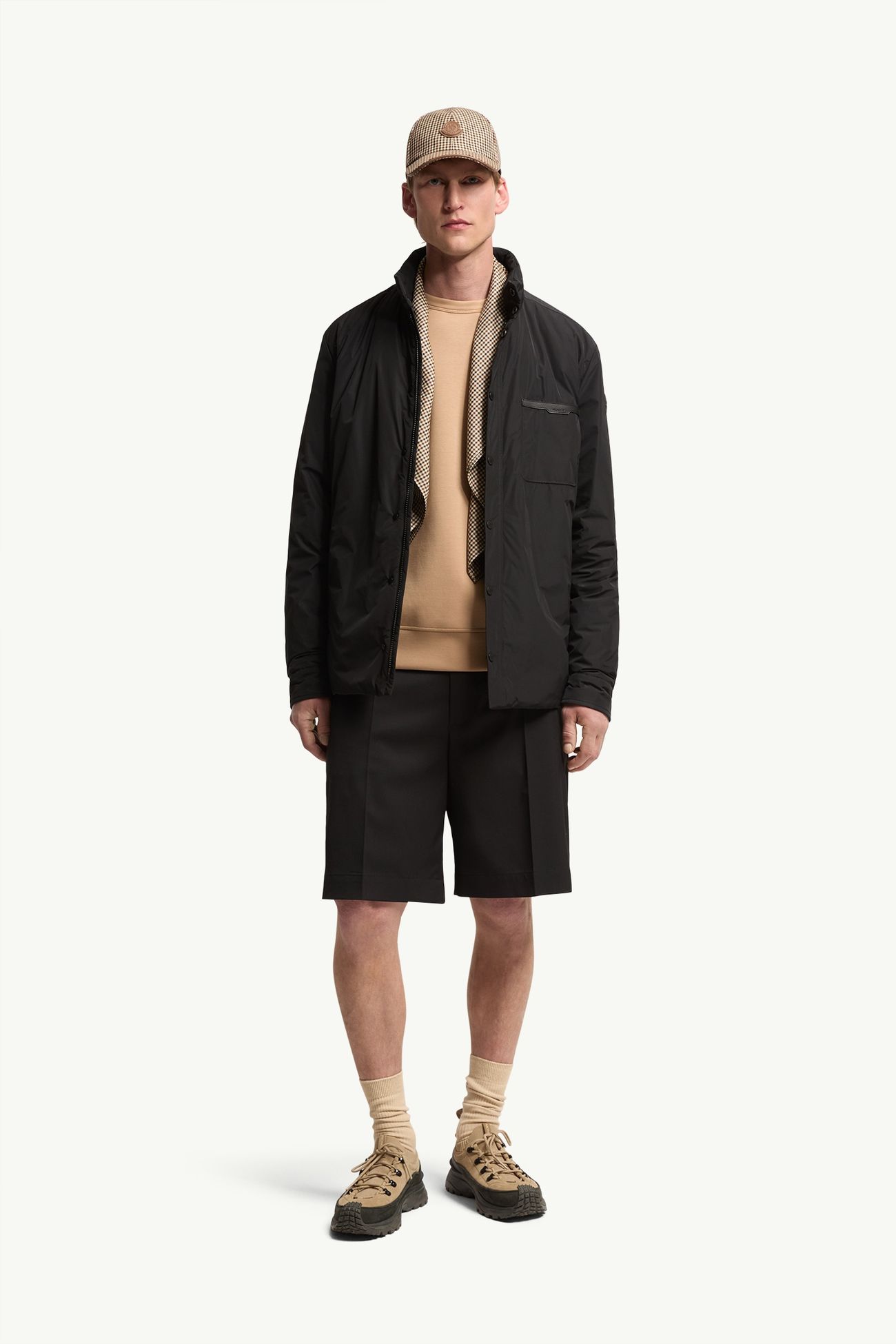 Yndale短身羽絨外套 男士 黑色 Moncler 0