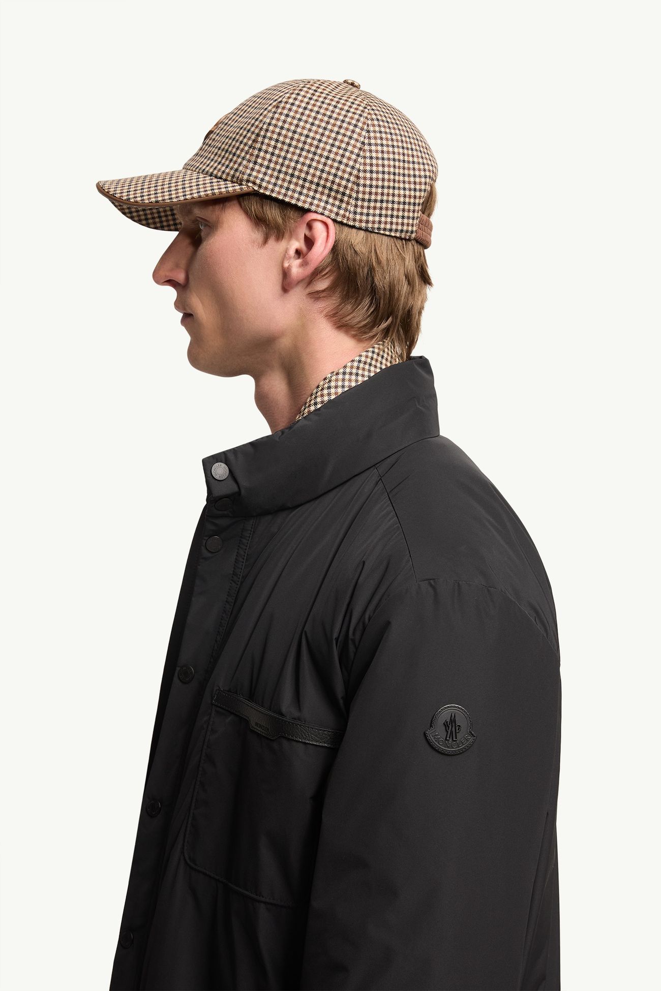 Yndale Short Down Jacket Men Black Moncler 1