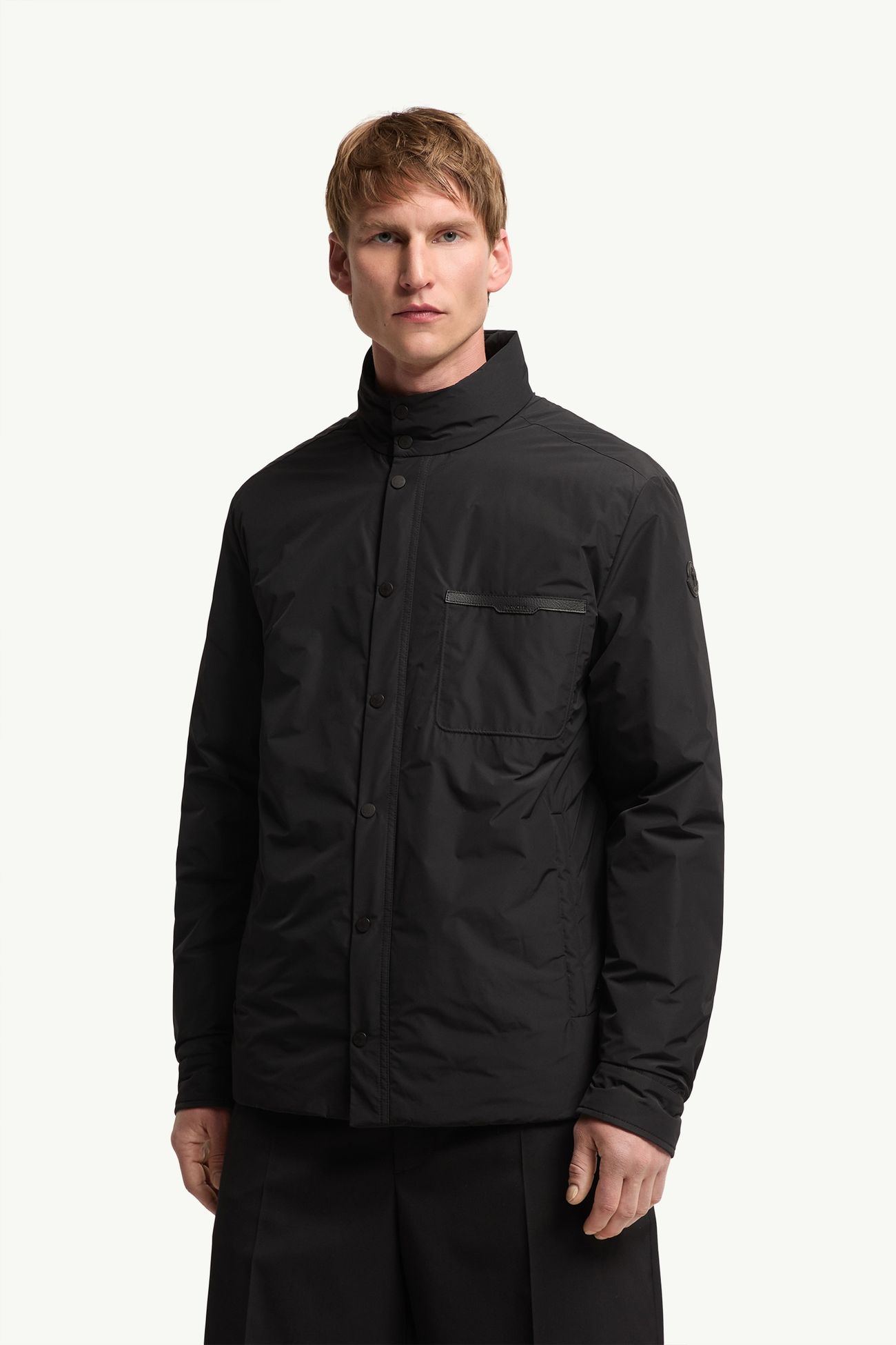 Yndale短身羽絨外套 男士 黑色 Moncler 3