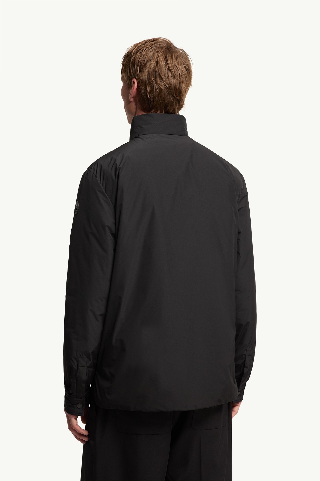 Yndale Short Down Jacket Men Black Moncler 4