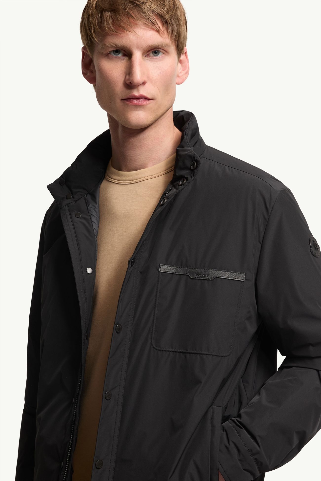 Yndale Short Down Jacket Men Black Moncler 5