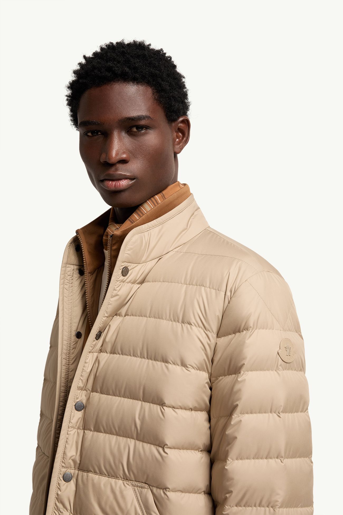 Clorin短身羽絨外套 男士 米色 Moncler 1