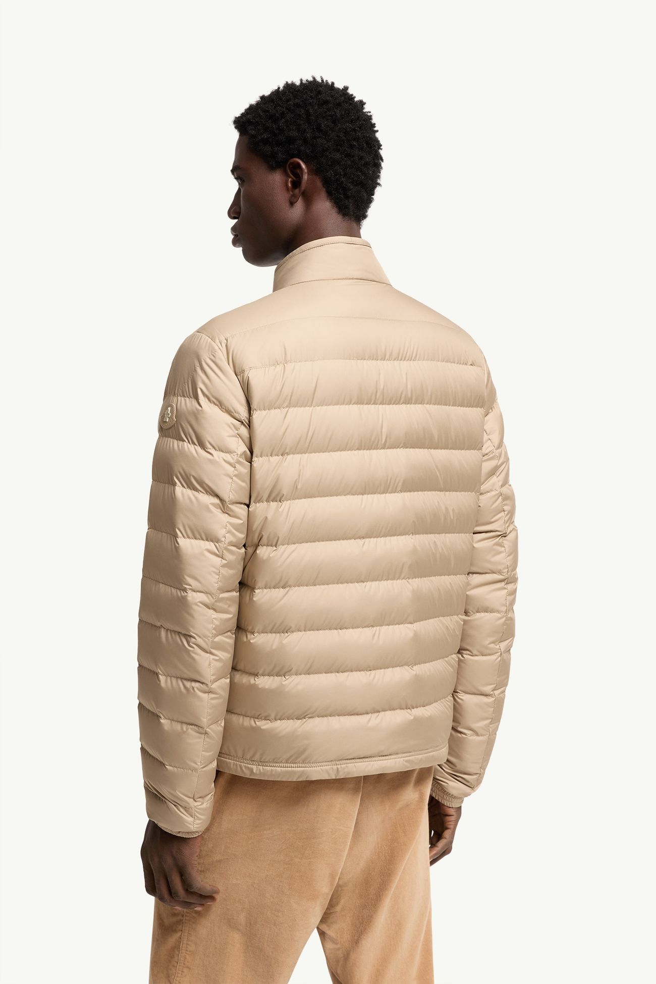 Clorin短身羽絨外套 男士 米色 Moncler 4