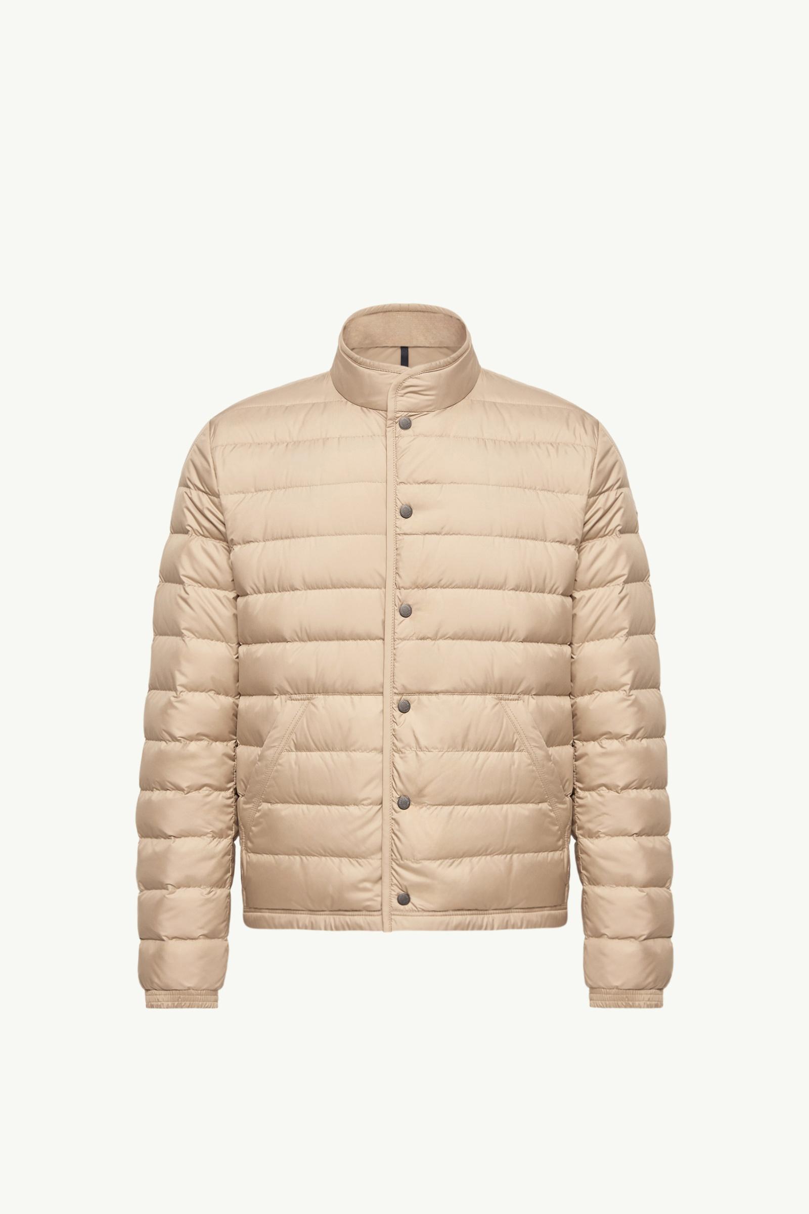 Clorin Short Down Jacket Men Beige Moncler, 1 of 0