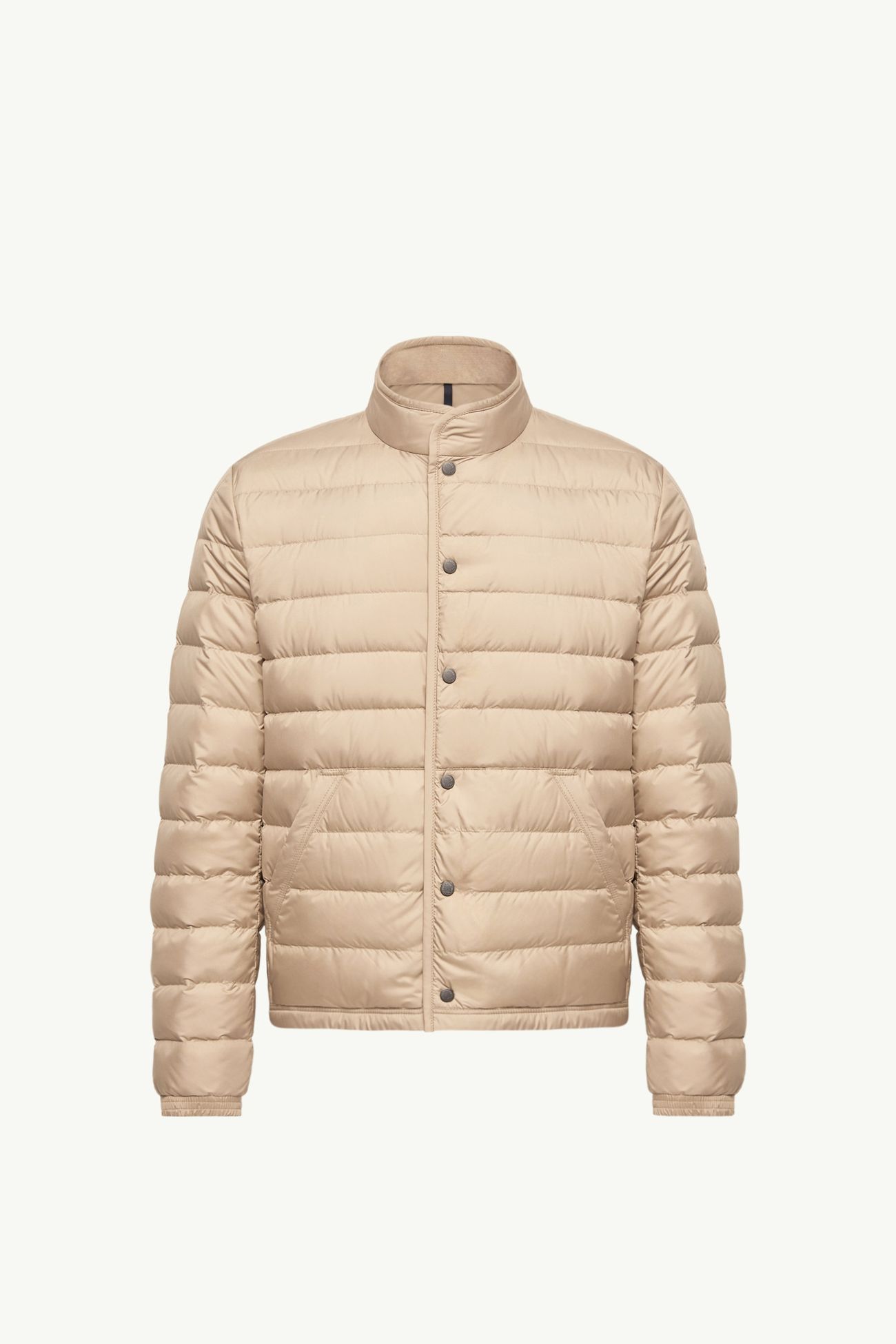 Clorin kurze Daunenjacke Herren Beige Moncler 2