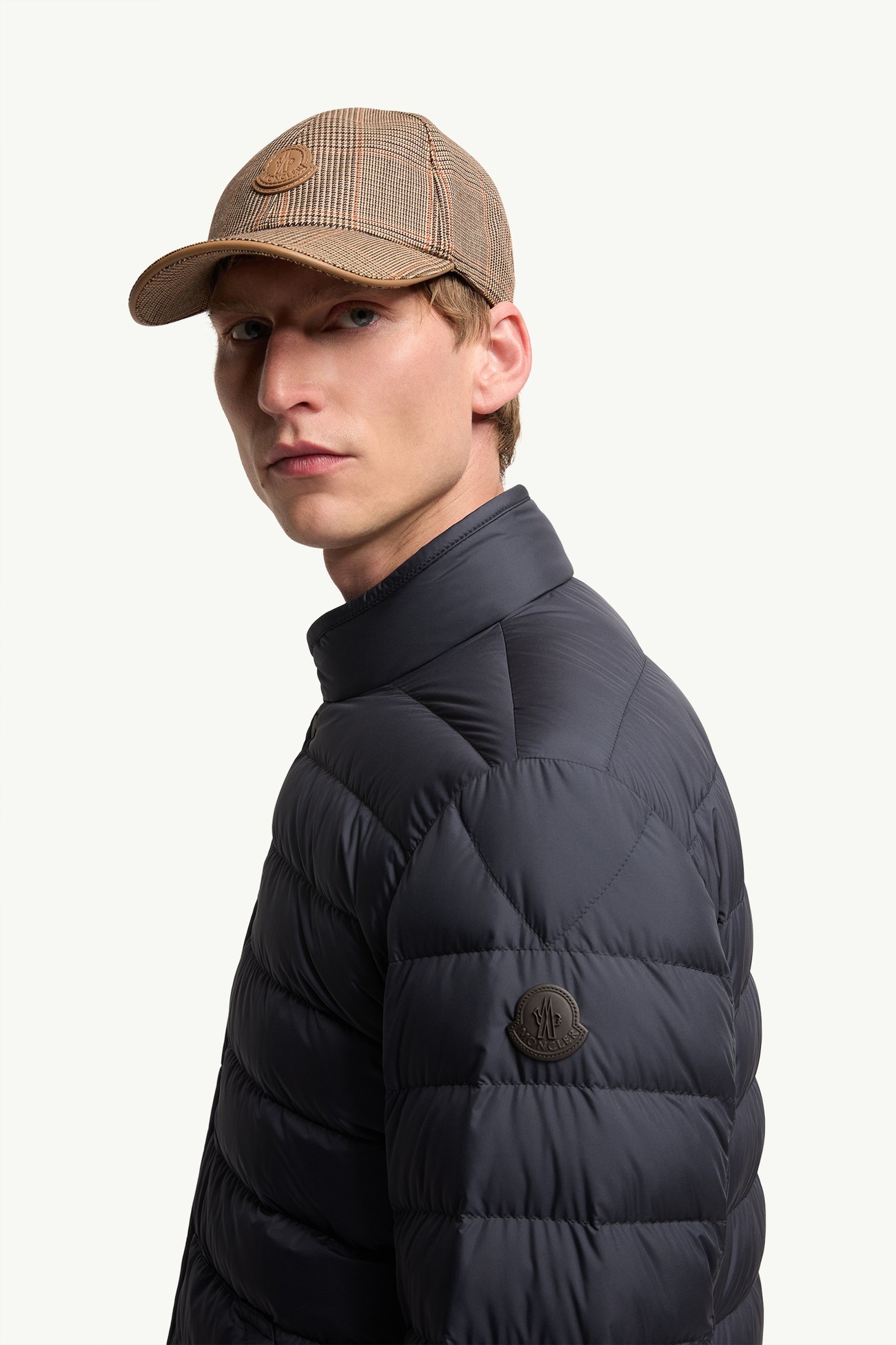 Clorin Short Down Jacket Men Dark Blue Moncler 1