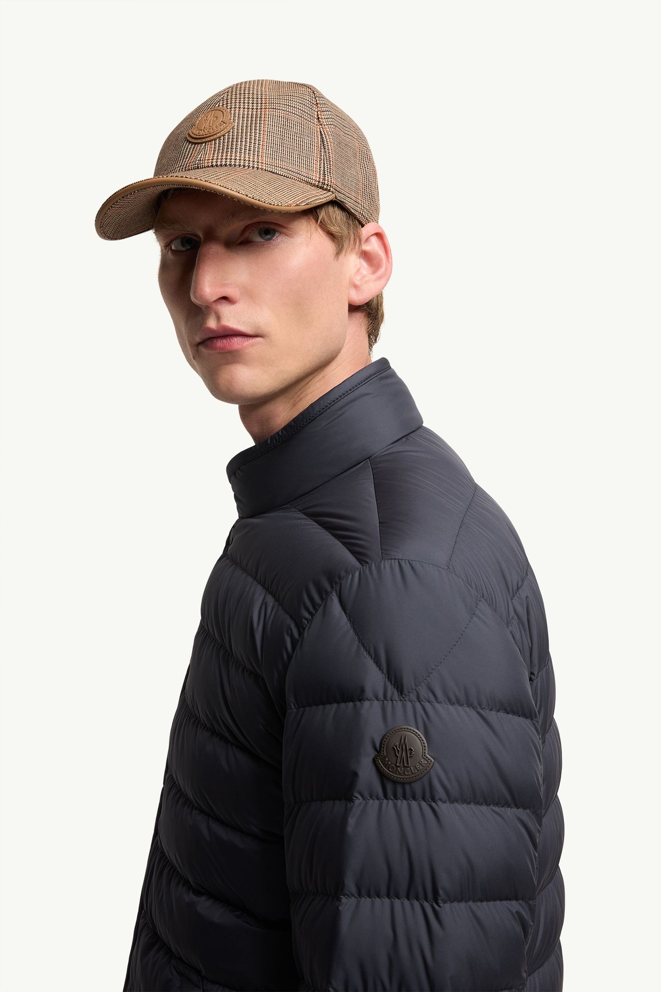 Piumino corto Clorin Uomo Blu Scuro Moncler 1