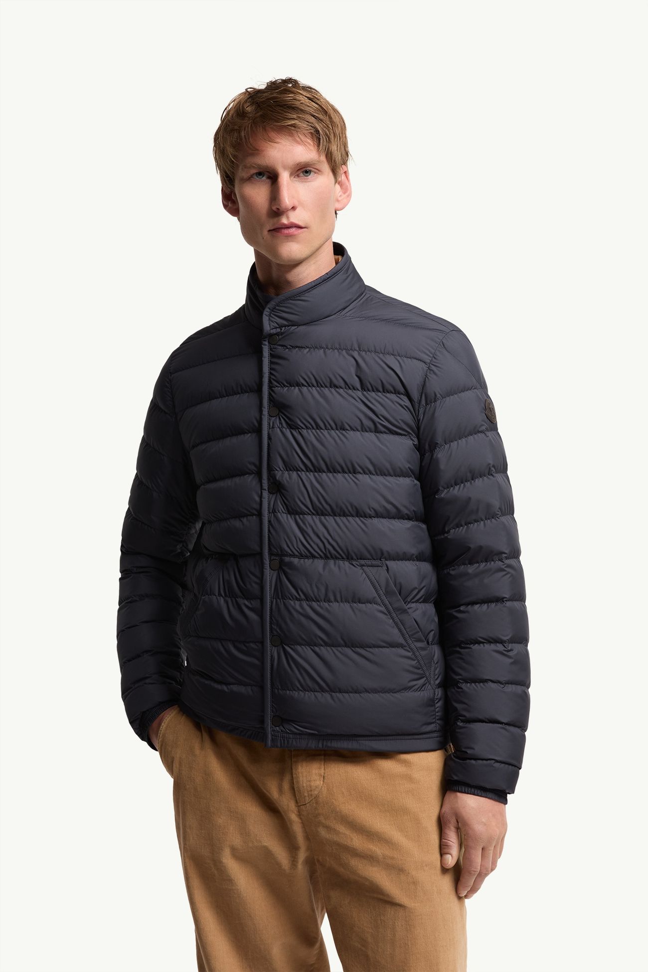 Clorin短身羽絨外套 男士 深藍色 Moncler 3
