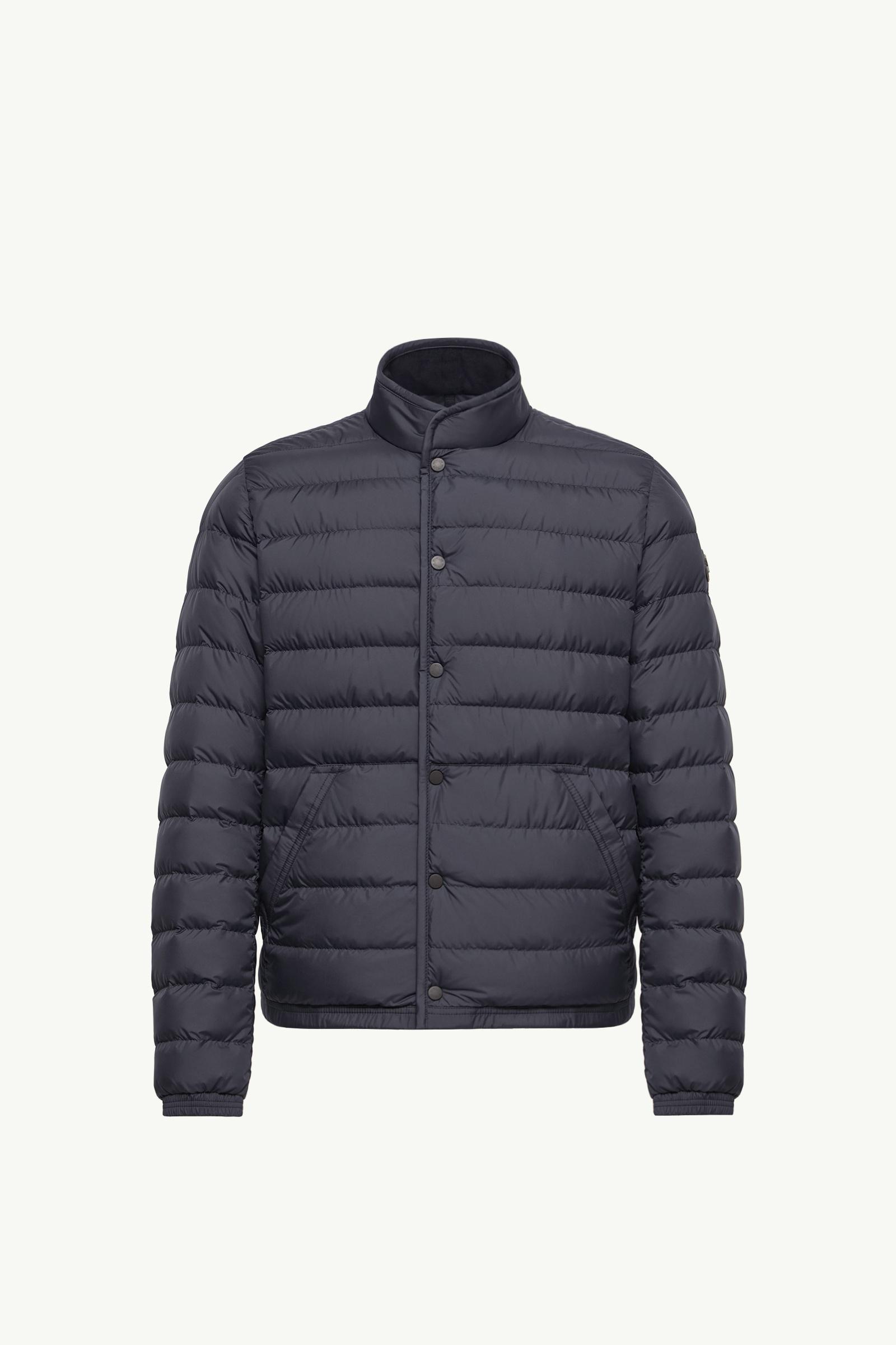 Clorin Short Down Jacket Men Dark Blue Moncler, 1 of 0