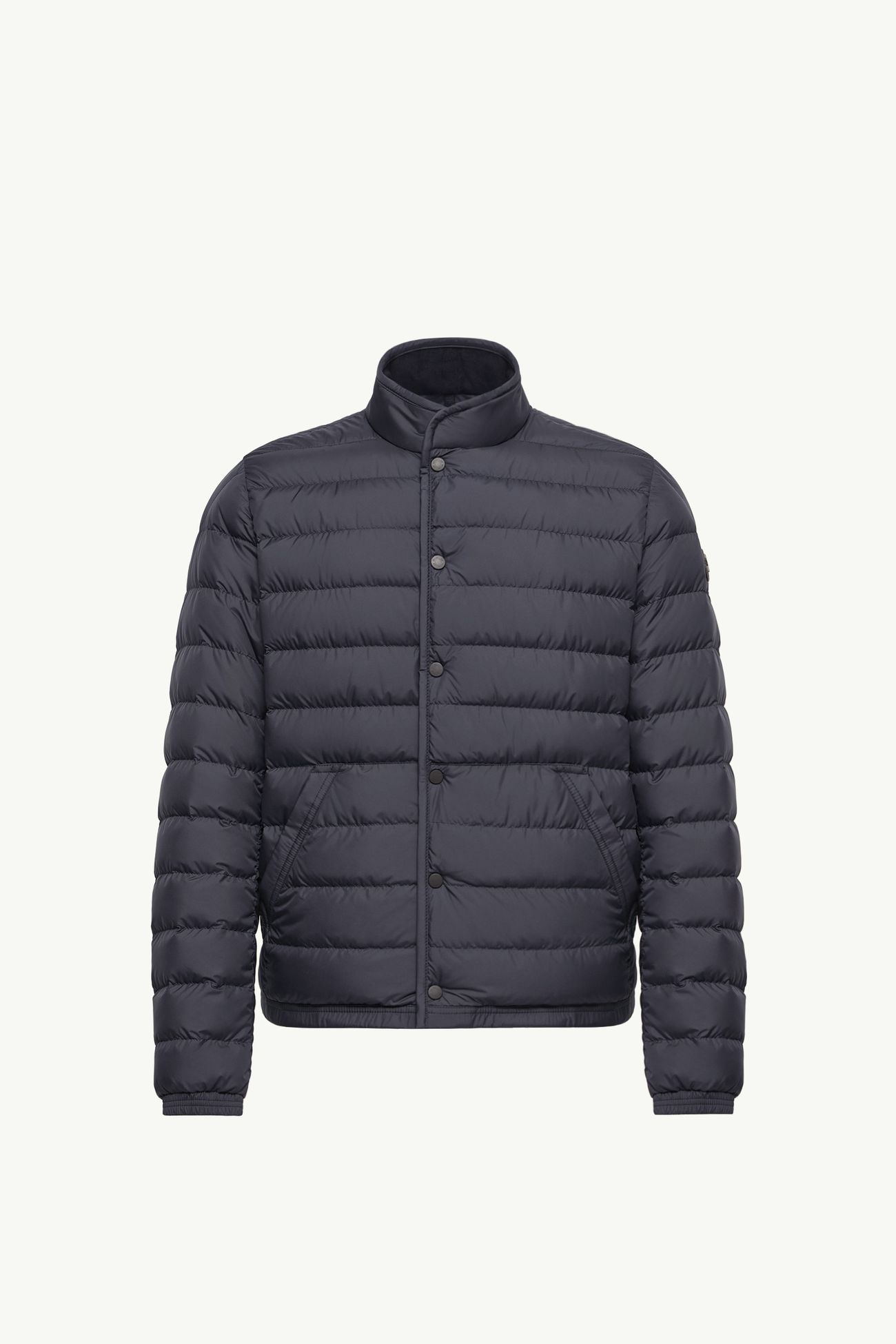 Clorin Short Down Jacket Hommes Bleu foncé Moncler 2
