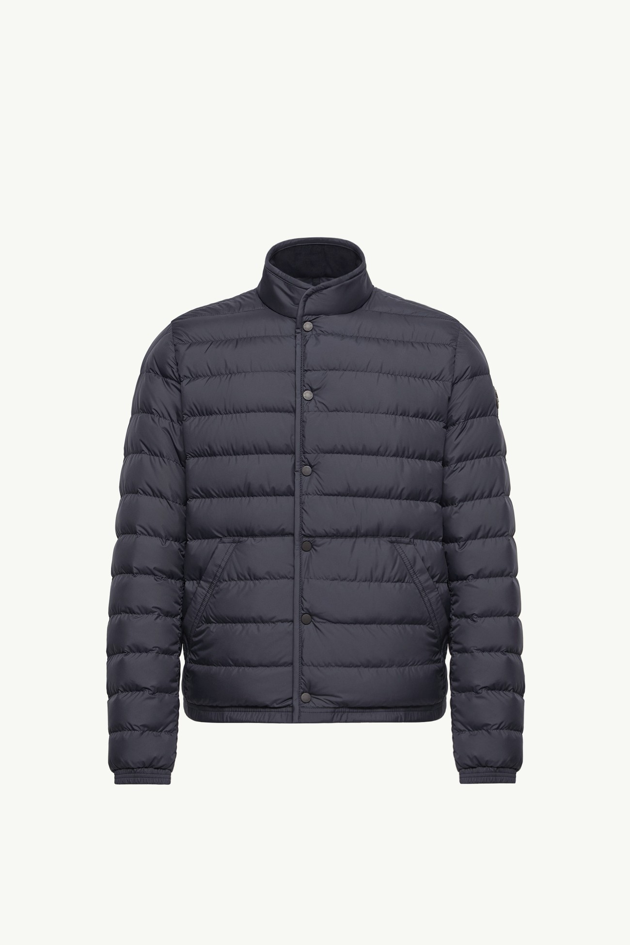 Clorin Short Down Jacket Men Dark Blue Moncler 2
