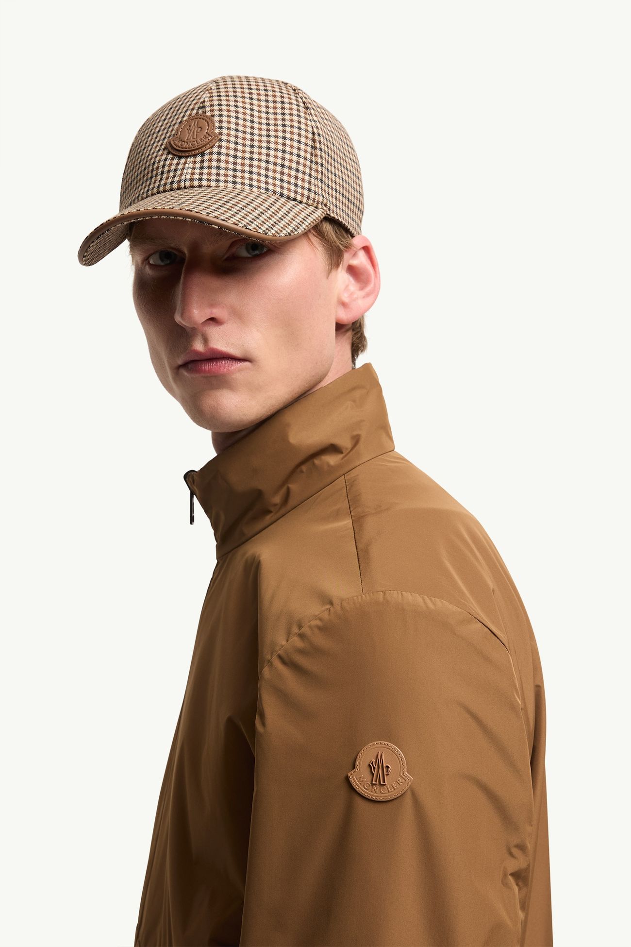 Frothive Reversible Wool Jacket Men Beige & Brown Moncler 1