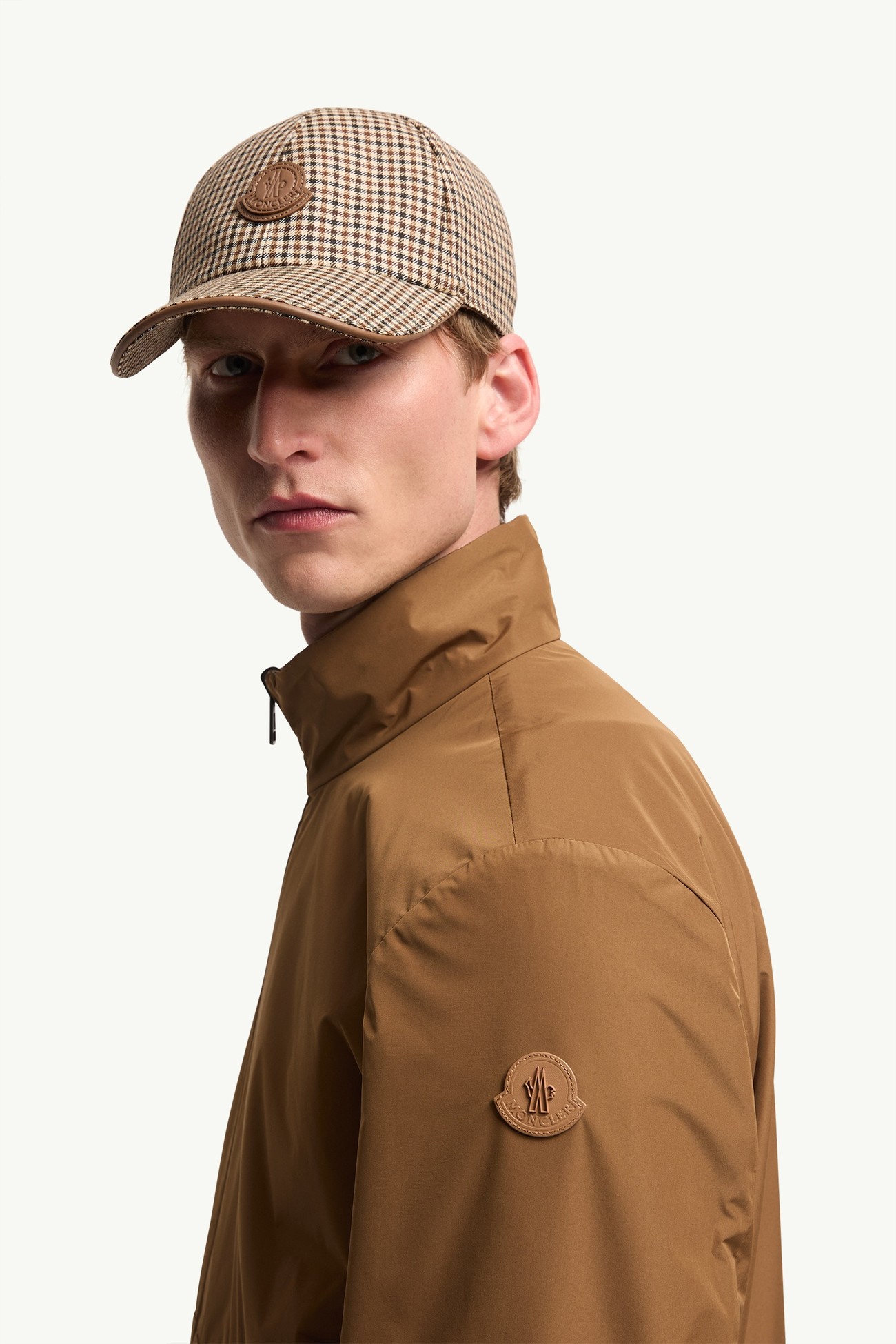 Giacca reversibile in lana Frothive Uomo Beige & Marrone Moncler 1