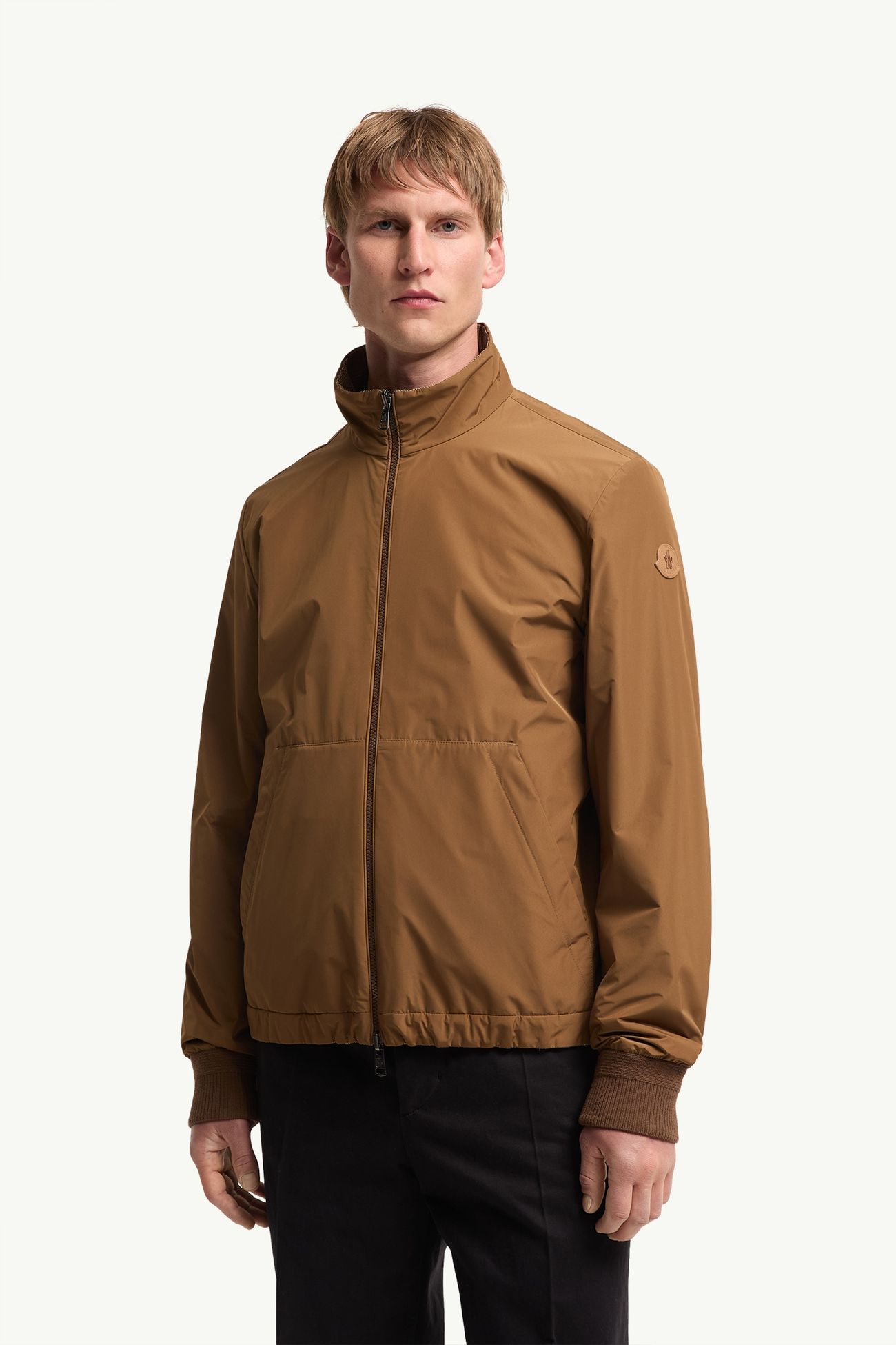 Frothive wendbare Wolljacke Herren Beige & Braun Moncler 5