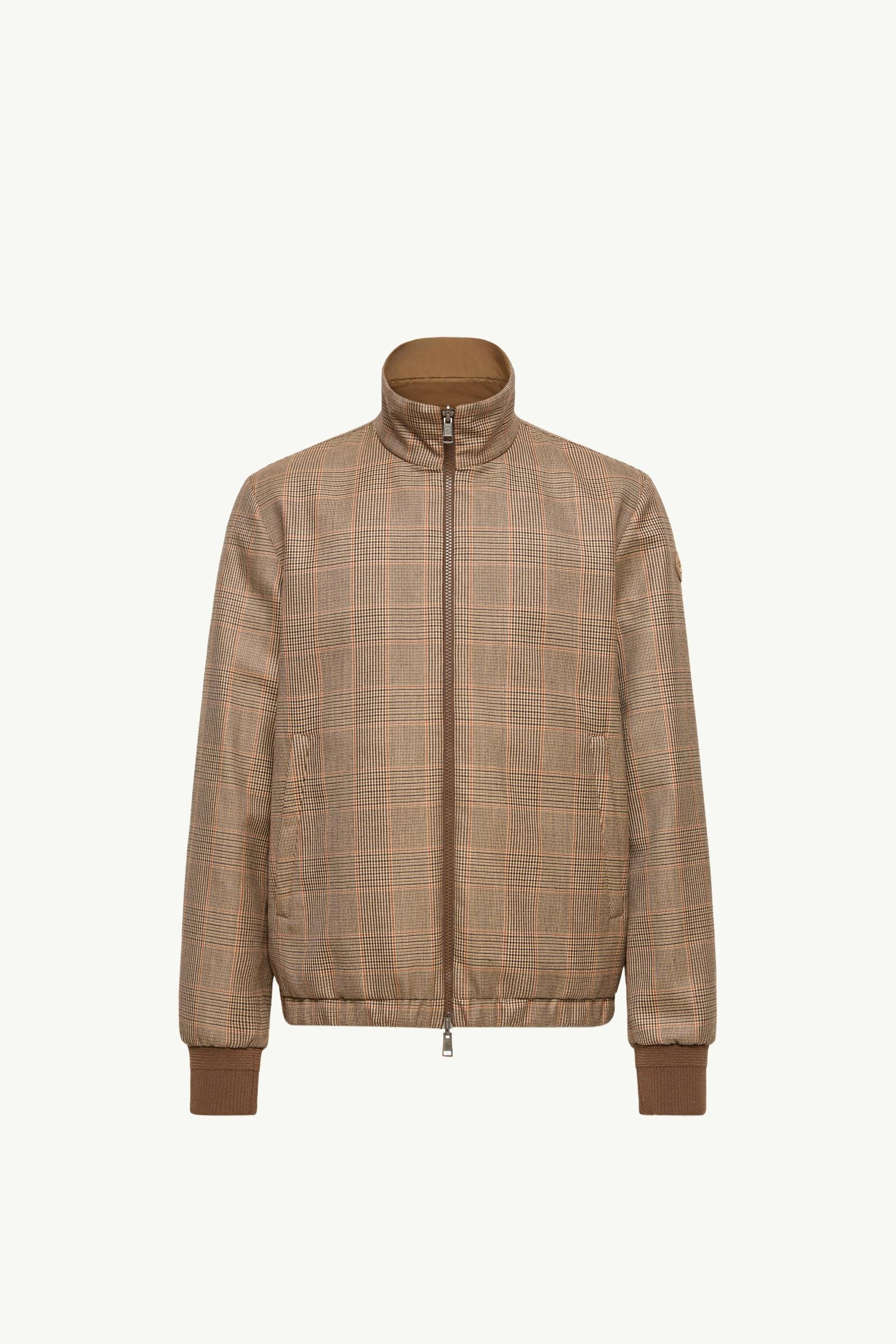 Frothive Reversible Wool Jacket Men Beige & Brown Moncler, 1 of 0