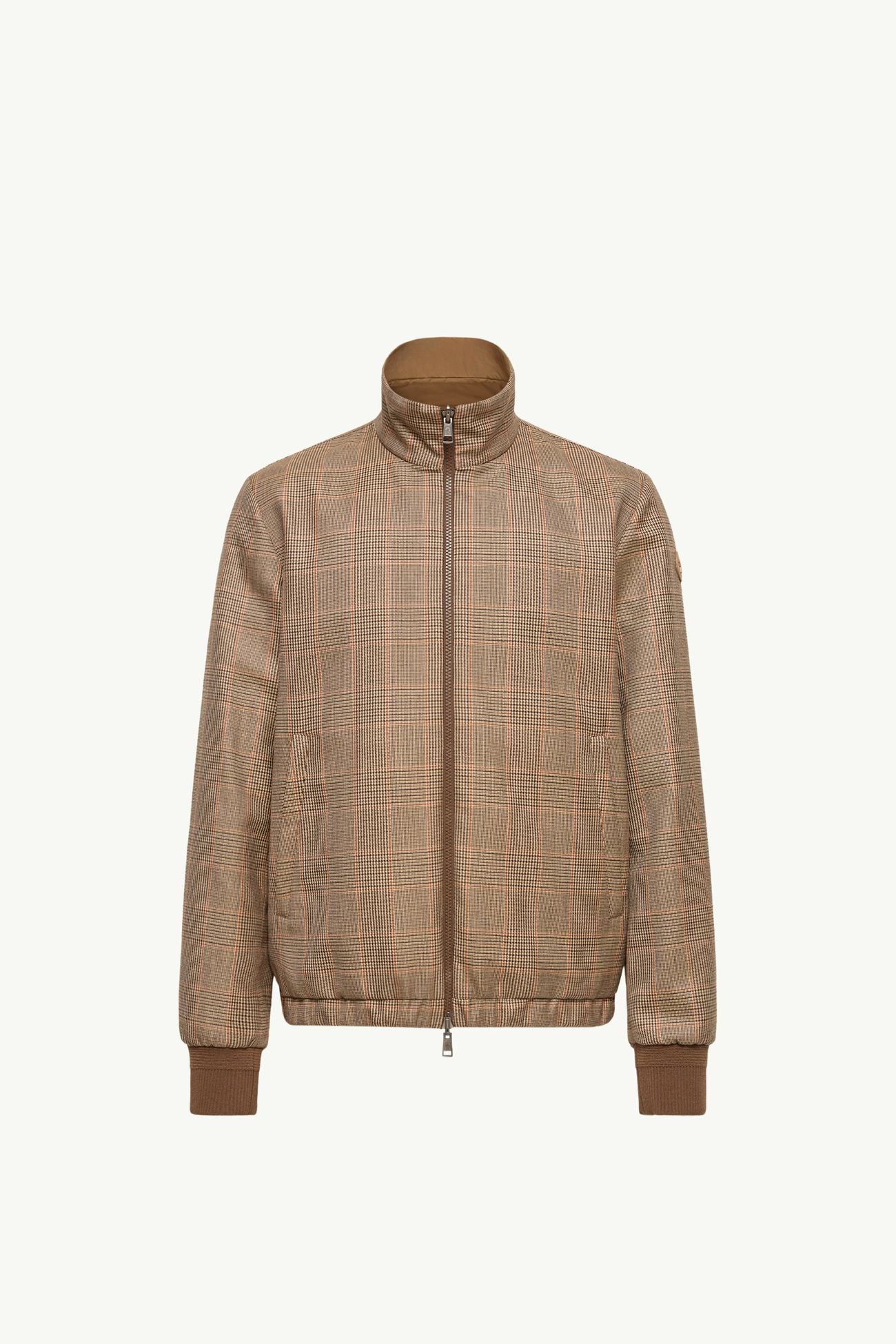 Frothive男士双面羊毛夹克外套 男士 米色&棕色 Moncler 2