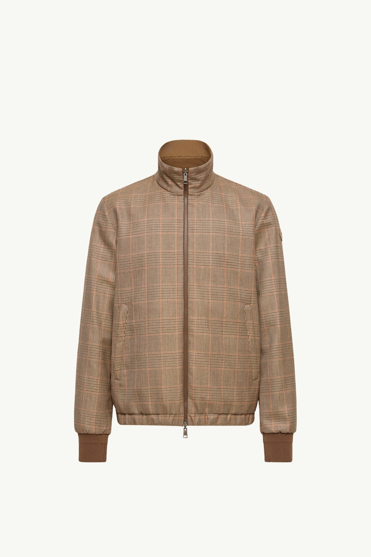 Giacca reversibile in lana Frothive Uomo Beige & Marrone Moncler 2
