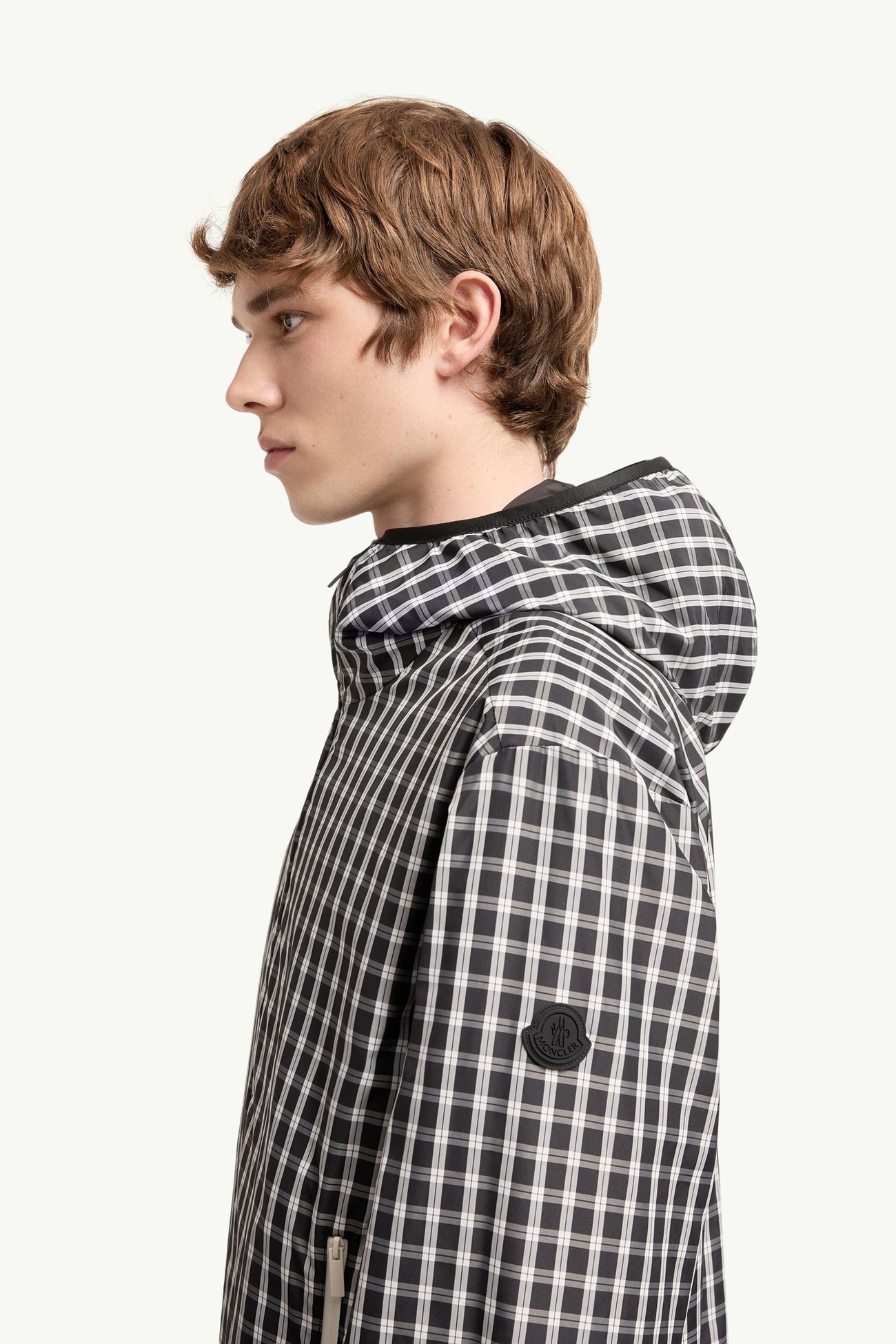 Vandelli wendbare Kapuzenjacke Herren Schwarz Moncler 1
