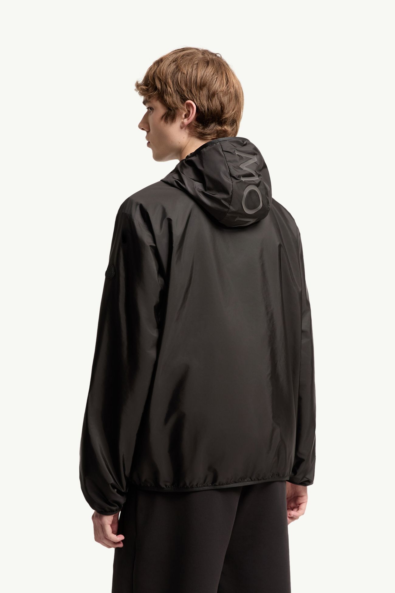Giacca reversibile con cappuccio Vandelli Uomo Nero Moncler 4