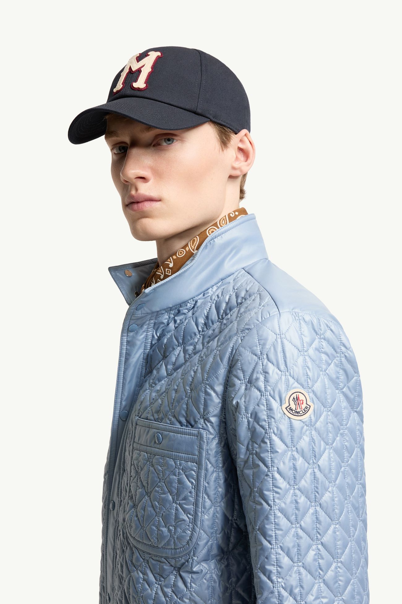 Cleorine ジャケット メンズ ライトブルー Moncler 1
