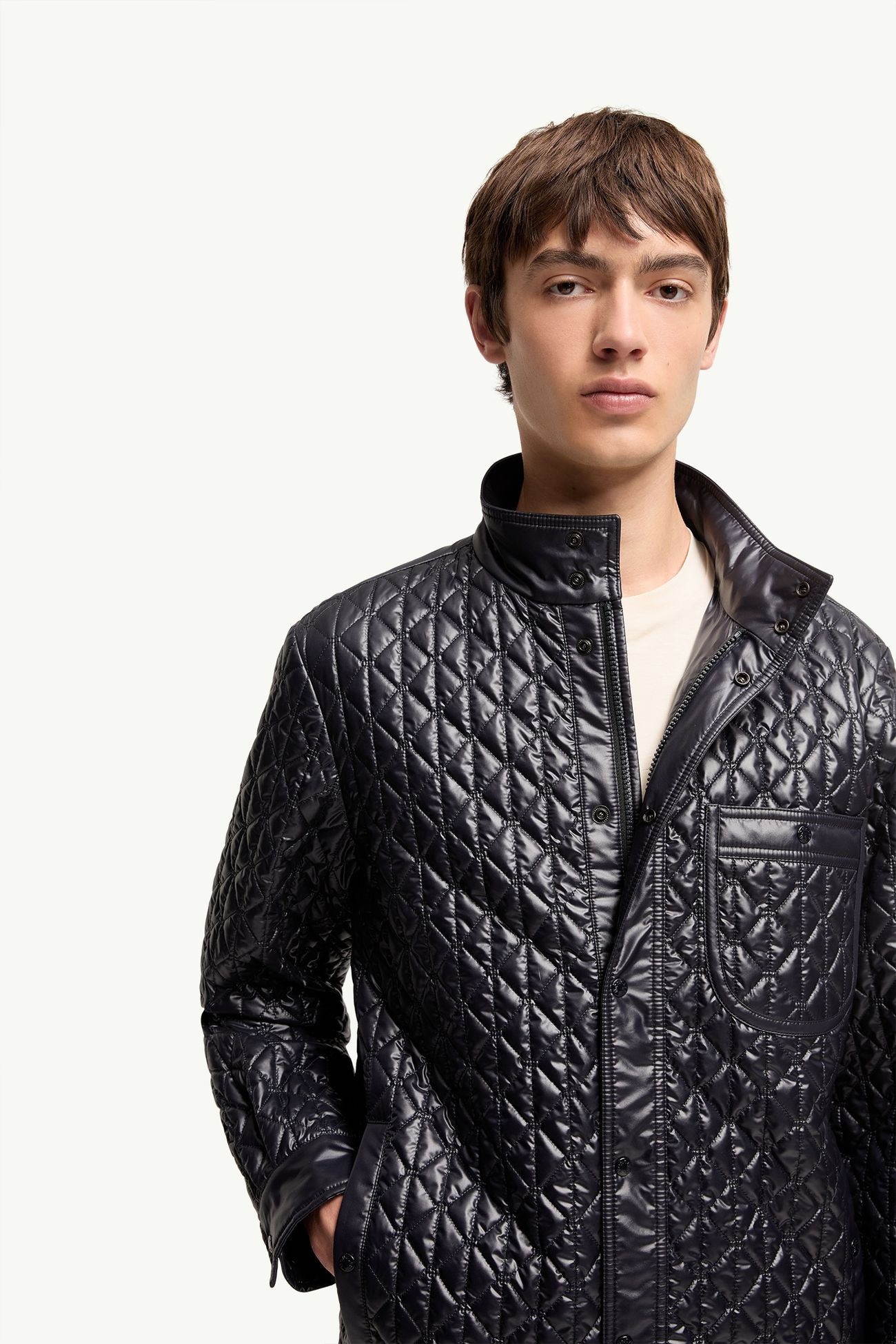 Cleorine ์ง์ค๋ฉํธ๋ฆญ ํผํ
ํจ๋ฉ ์ฌํท ๋จ์ฑ ๋ค์ด๋น ๋ธ๋ฃจ Moncler 5