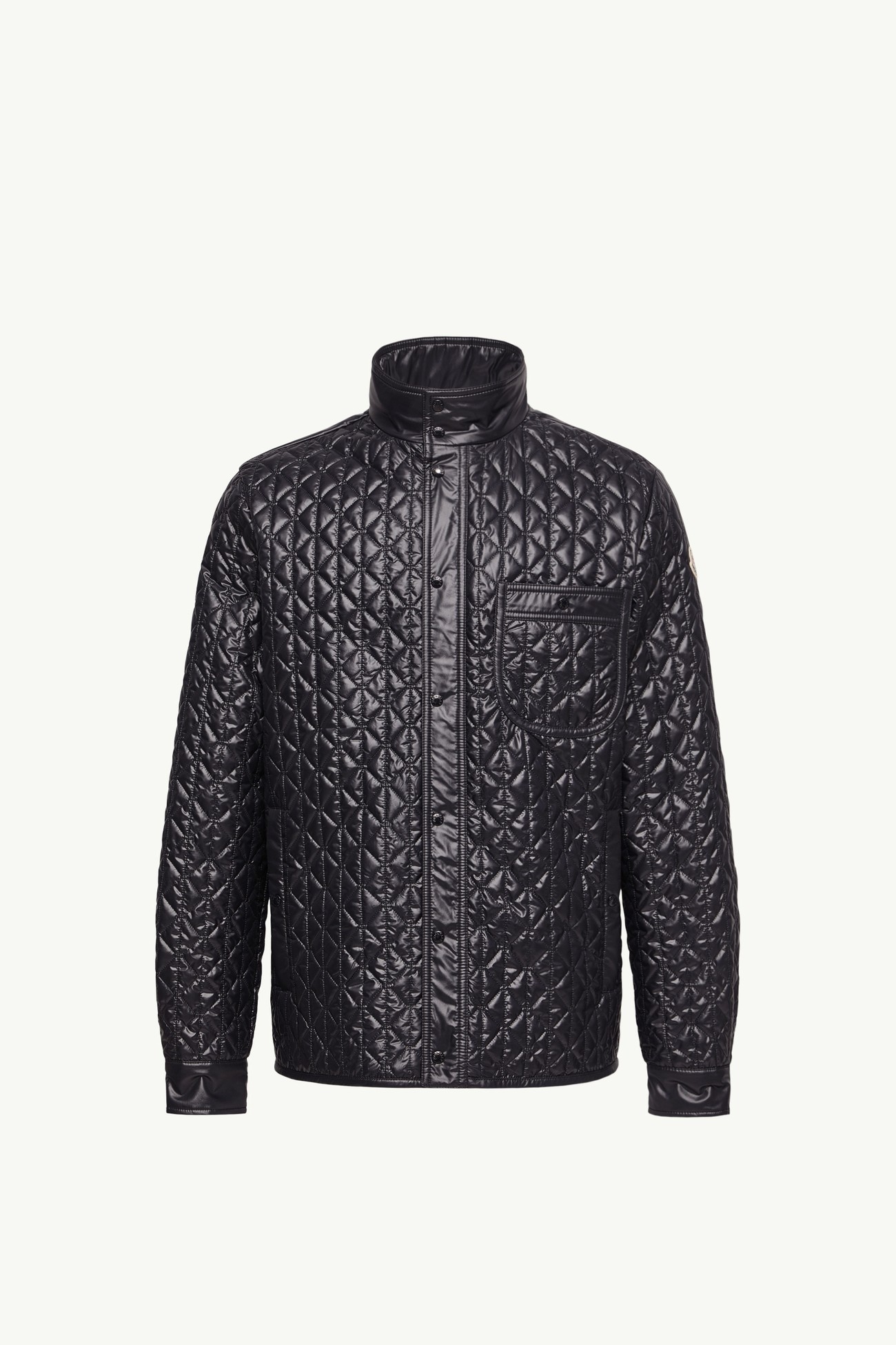 Giacca imbottita Cleorine con trapuntatura geometrica Uomo Blu Navy Moncler 2