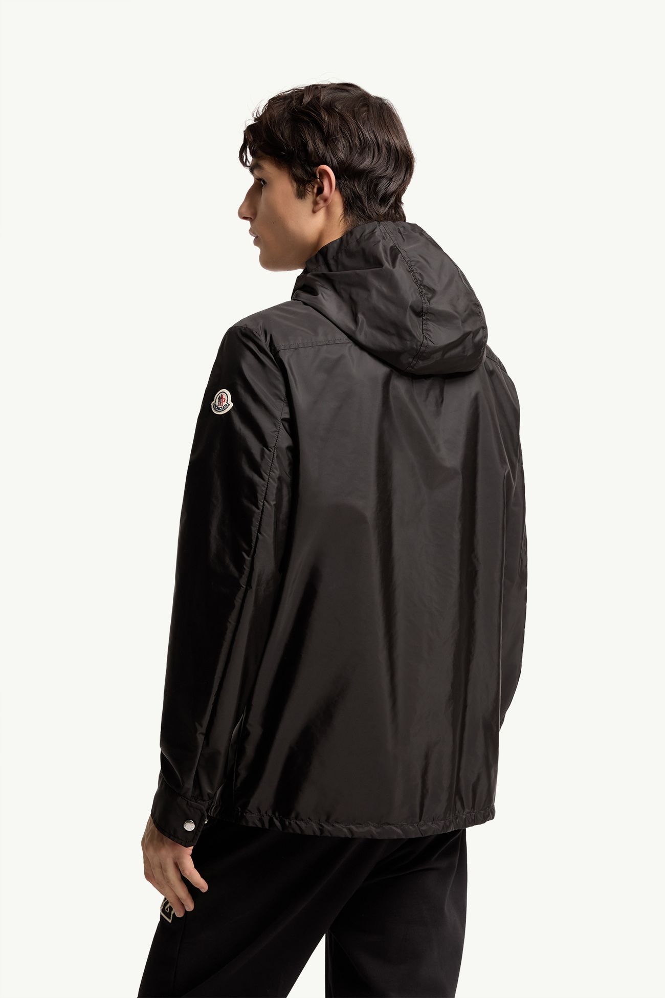 Duvainne連帽外套 男士 黑色 Moncler 4