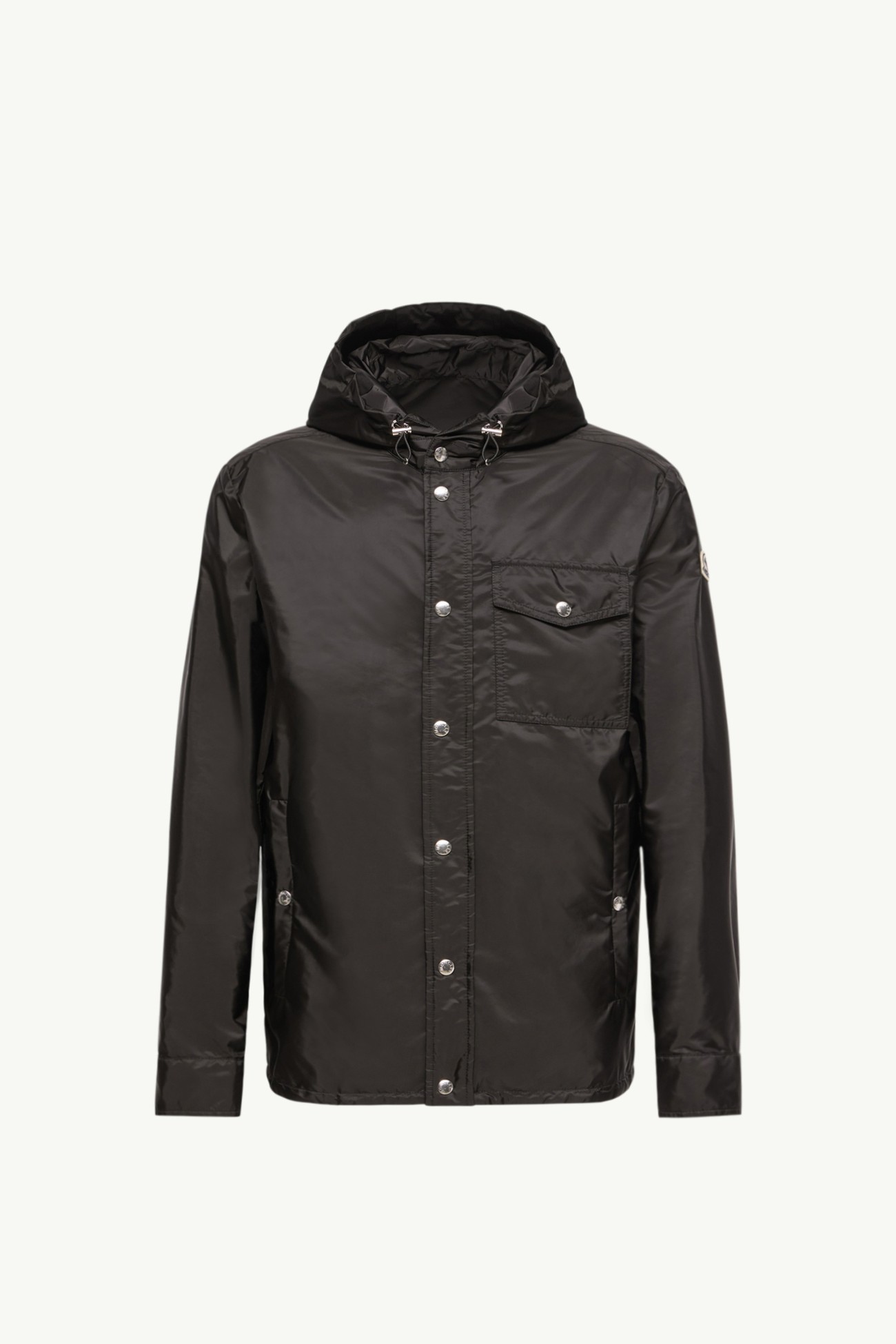 Duvainne Hooded Jacket Men Black Moncler 2