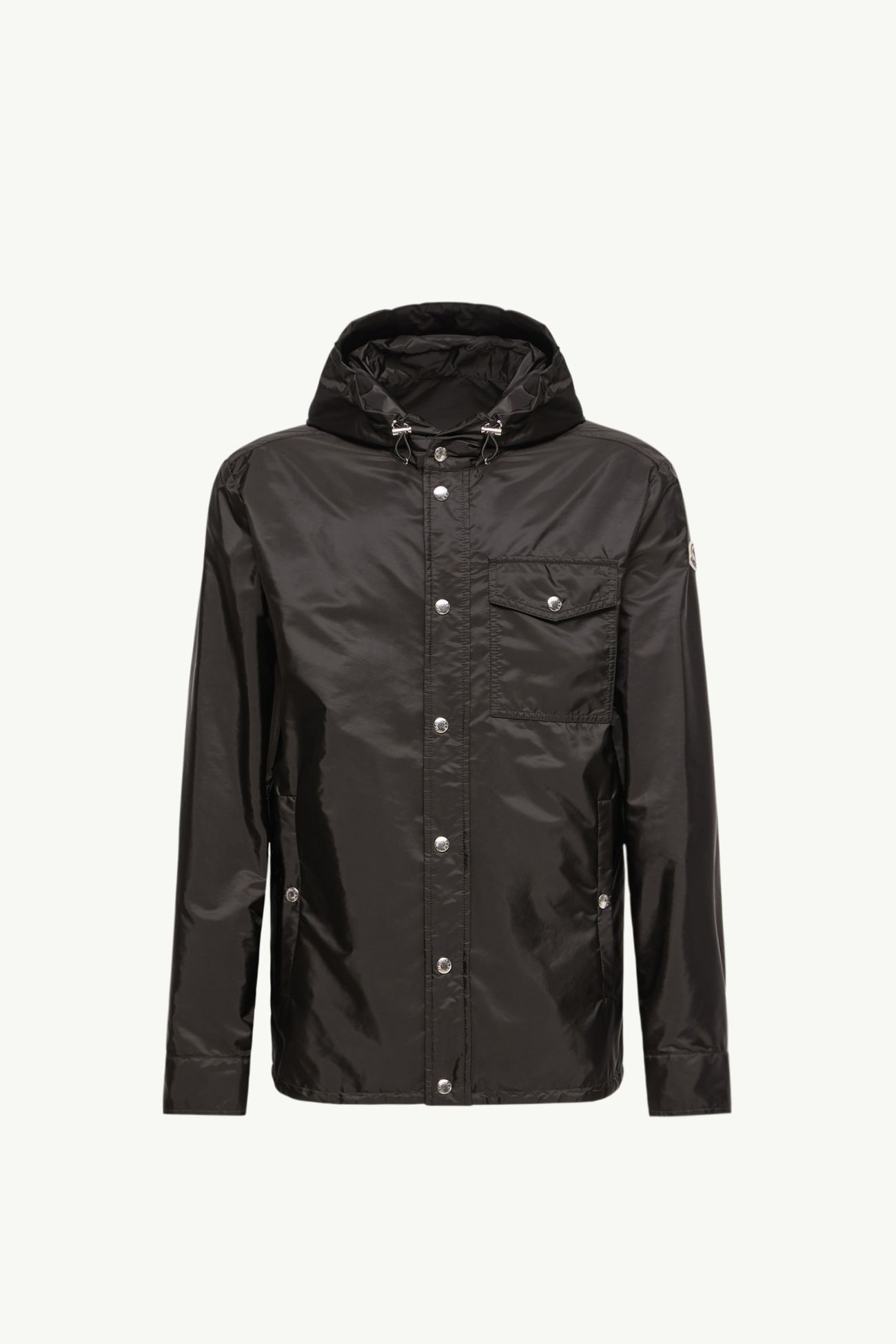 Duvainne連帽外套 男士 黑色 Moncler 2